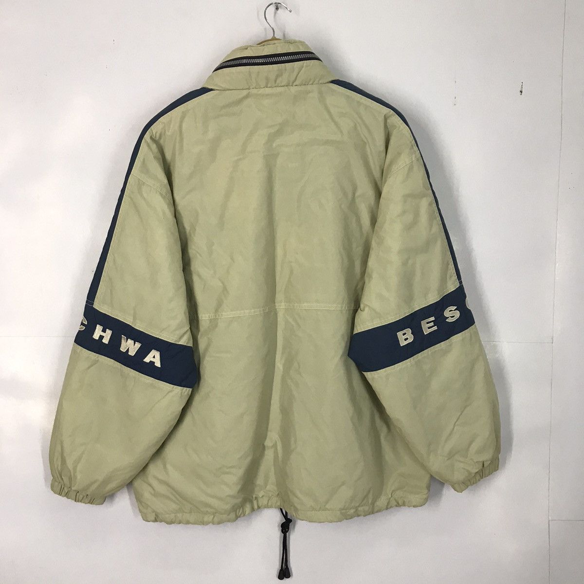 Japanese Brand × Vintage Beschwa windbreaker quilted Jacket Size US L / EU 52-54 / 3 - 6 Thumbnail