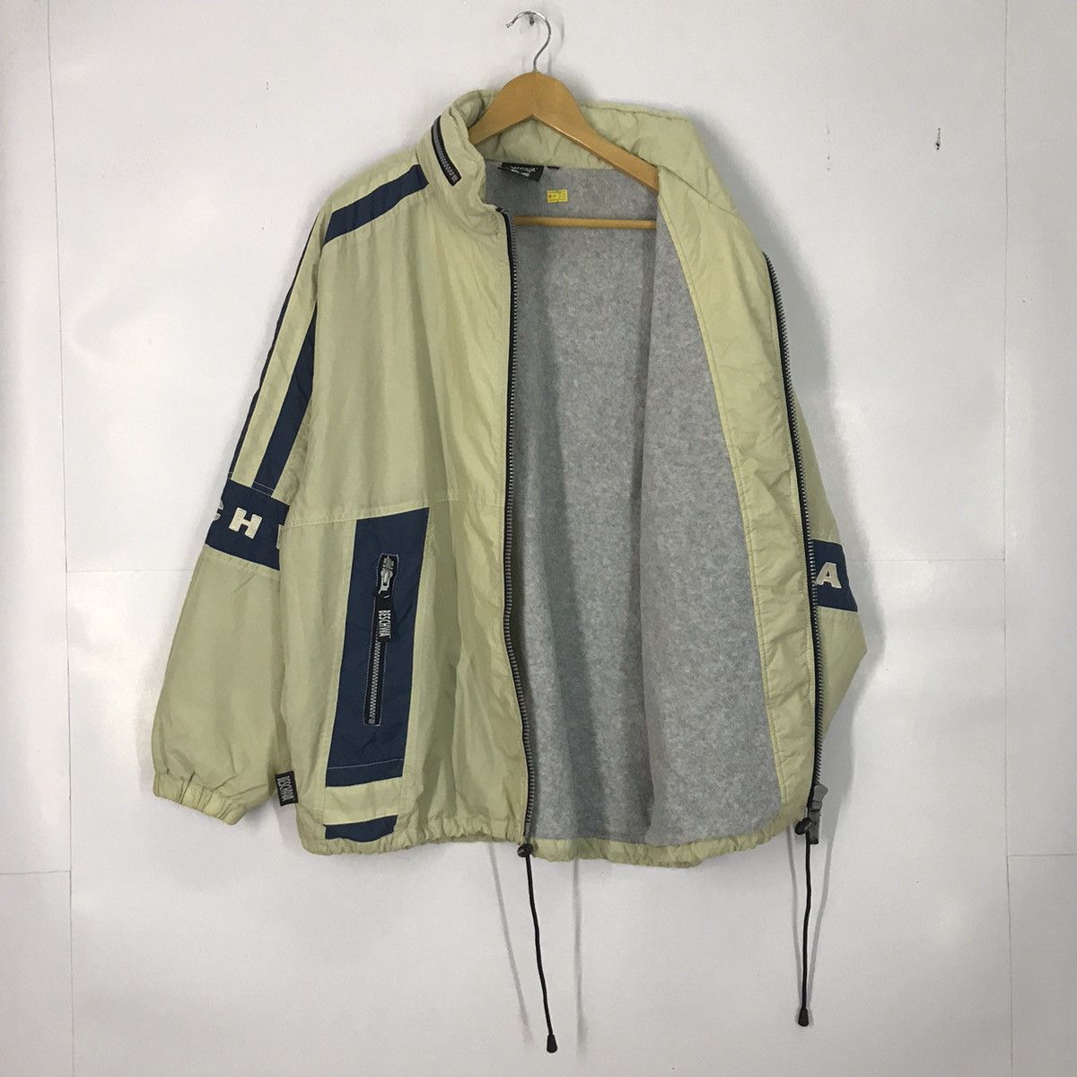 Japanese Brand × Vintage Beschwa windbreaker quilted Jacket Size US L / EU 52-54 / 3 - 7 Thumbnail