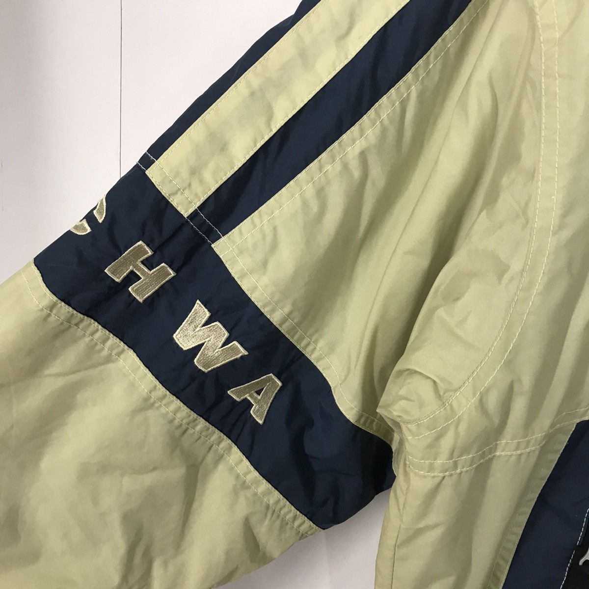 Japanese Brand × Vintage Beschwa windbreaker quilted Jacket Size US L / EU 52-54 / 3 - 5 Thumbnail