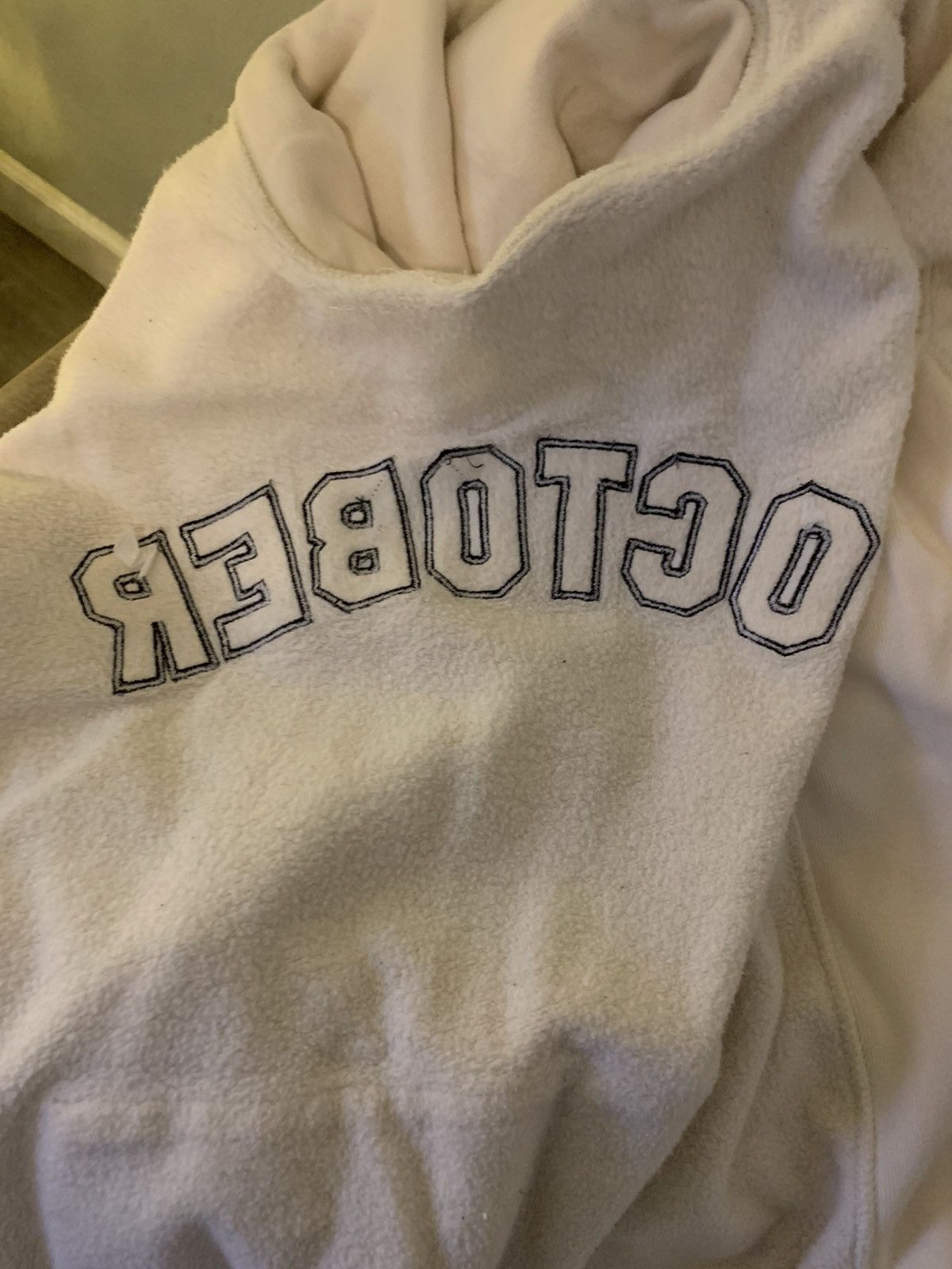 Octobers Very Own Ovo Tournament same city same friends hoodie Cream Medium Grailed