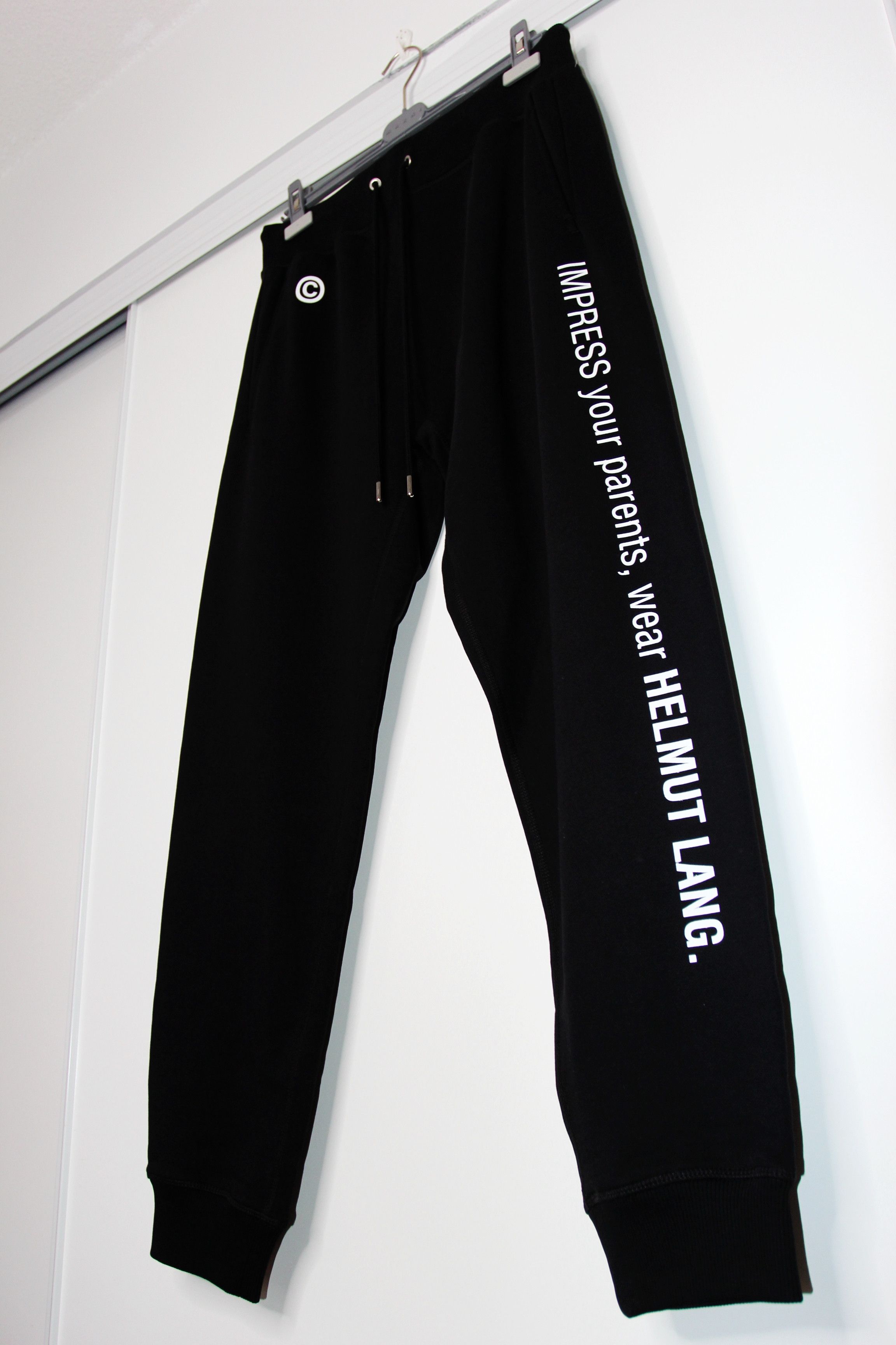 Helmut Lang BNWT SS21 HELMUT LANG IMPRESS SWEATPANTS M Size US 32 / EU 48 - 6 Thumbnail