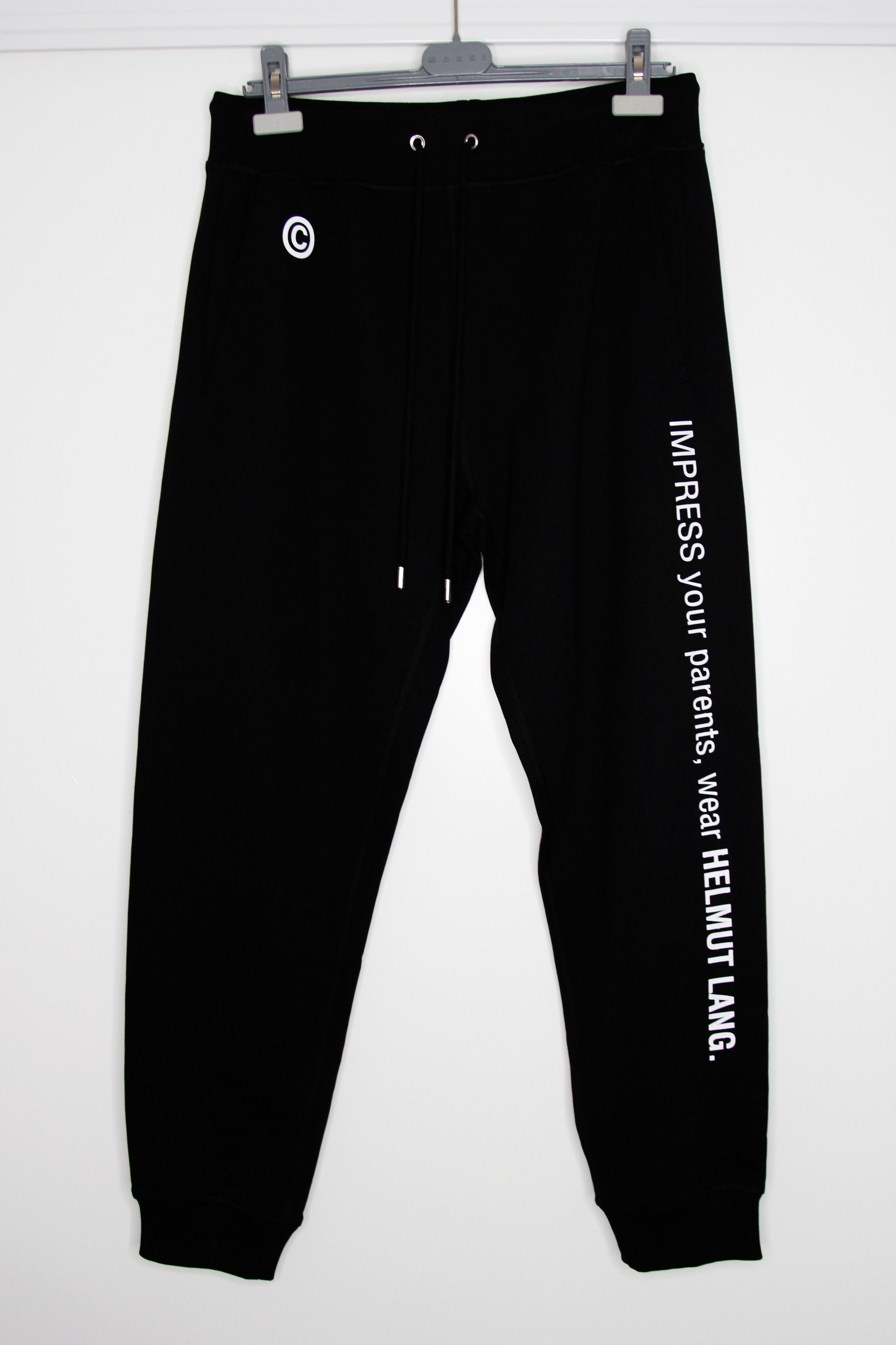 Helmut Lang BNWT SS21 HELMUT LANG IMPRESS SWEATPANTS M Size US 32 / EU 48 - 2 Thumbnail