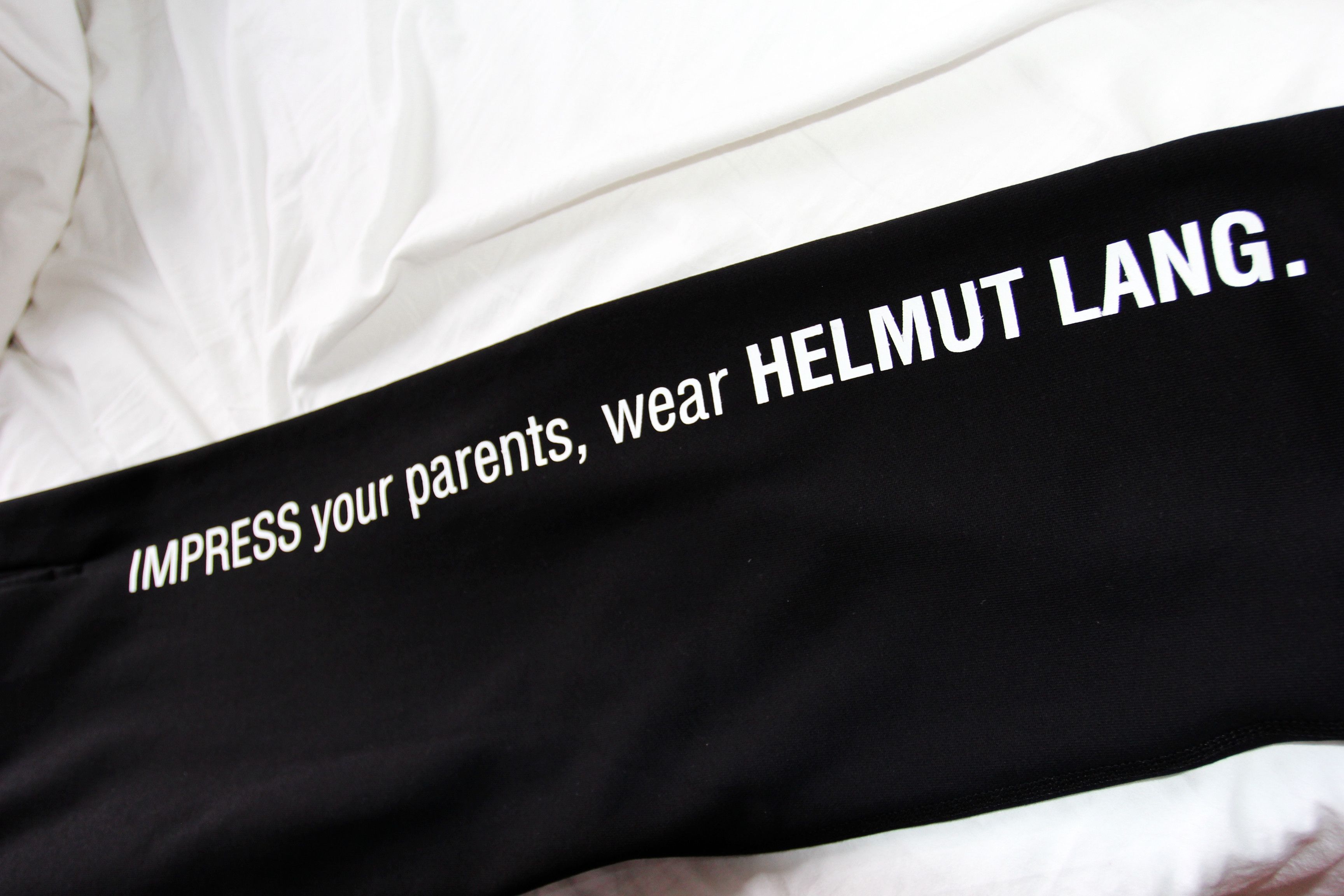 Helmut Lang BNWT SS21 HELMUT LANG IMPRESS SWEATPANTS M Size US 32 / EU 48 - 10 Thumbnail