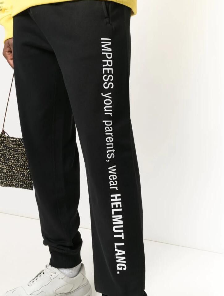 Helmut Lang BNWT SS21 HELMUT LANG IMPRESS SWEATPANTS M Size US 32 / EU 48 - 1 Thumbnail