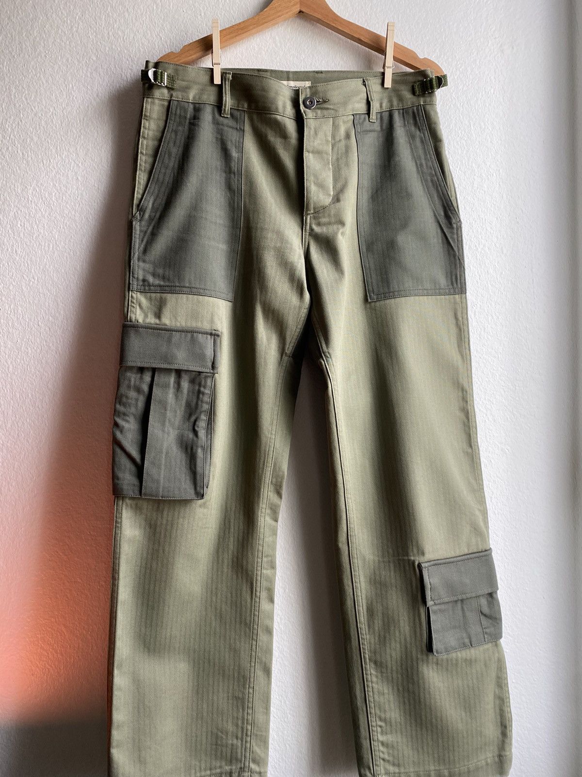 Simply Complicated BAKER CARGO PANTS M - パンツ