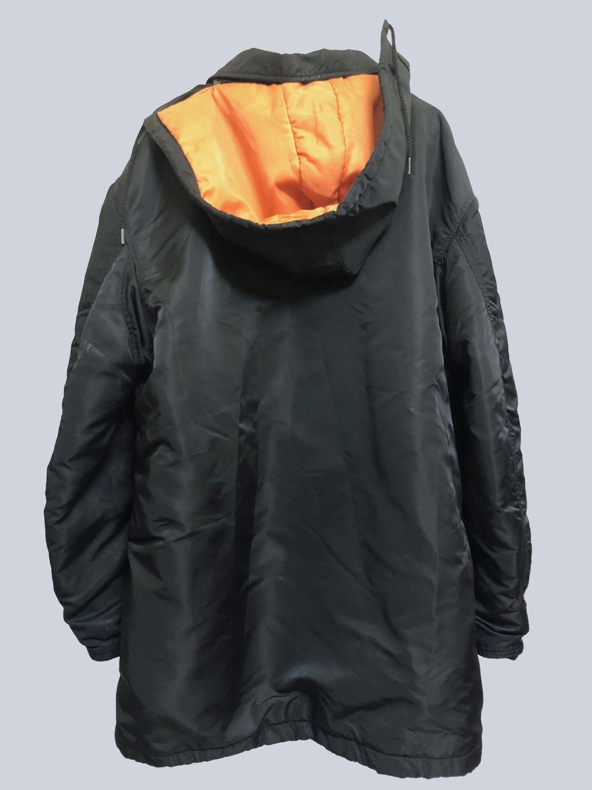 【L】90's old stussy outer gear sprot ma-1 Vintage Stussy RARE Outer Gear RN No 94974 Puffer Jacket