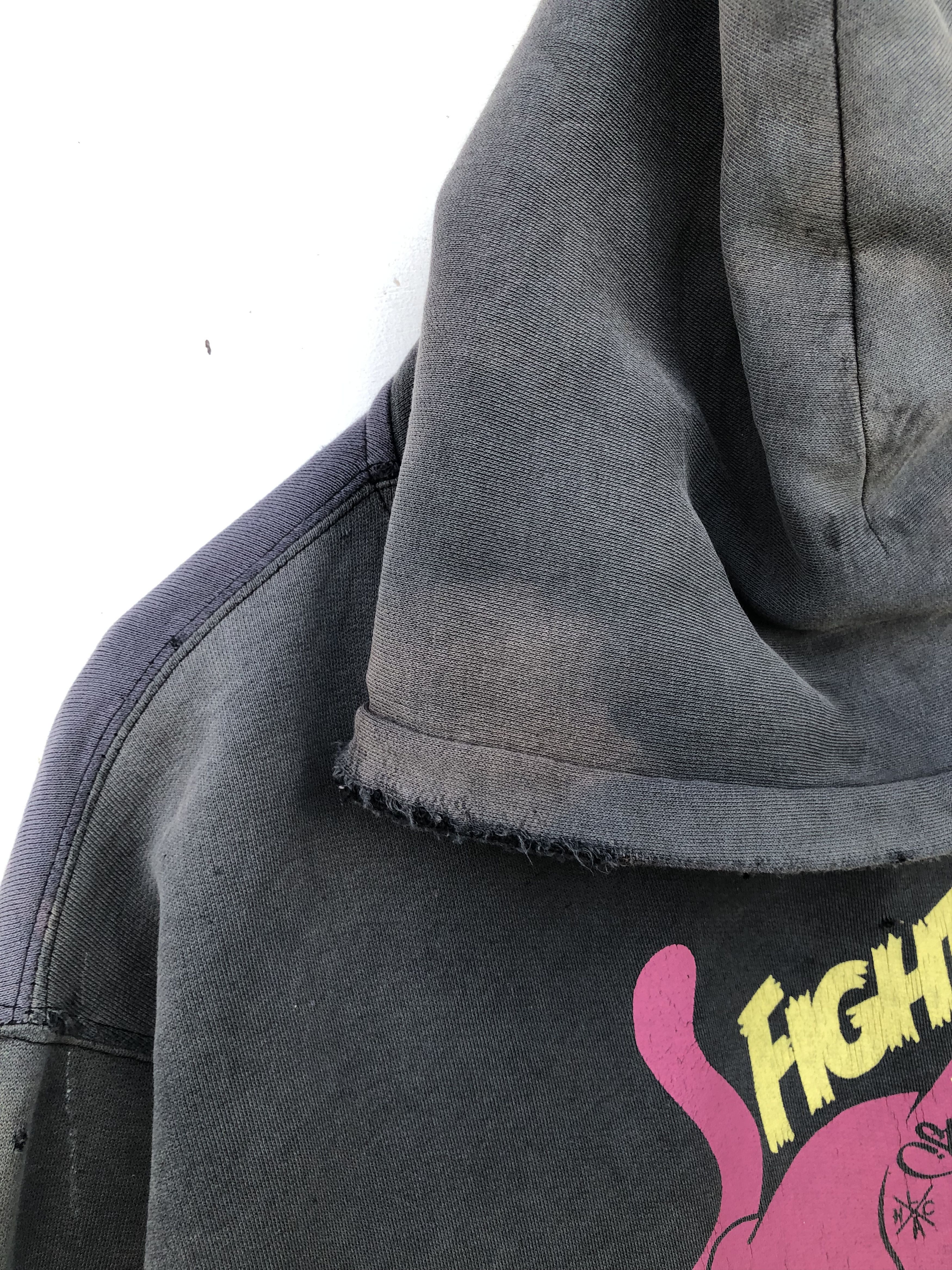 Stussy × Vintage VINTAGE STUSSY DISTRESSED HOODIE OVERSIZED Size US XL / EU 56 / 4 - 6 Thumbnail