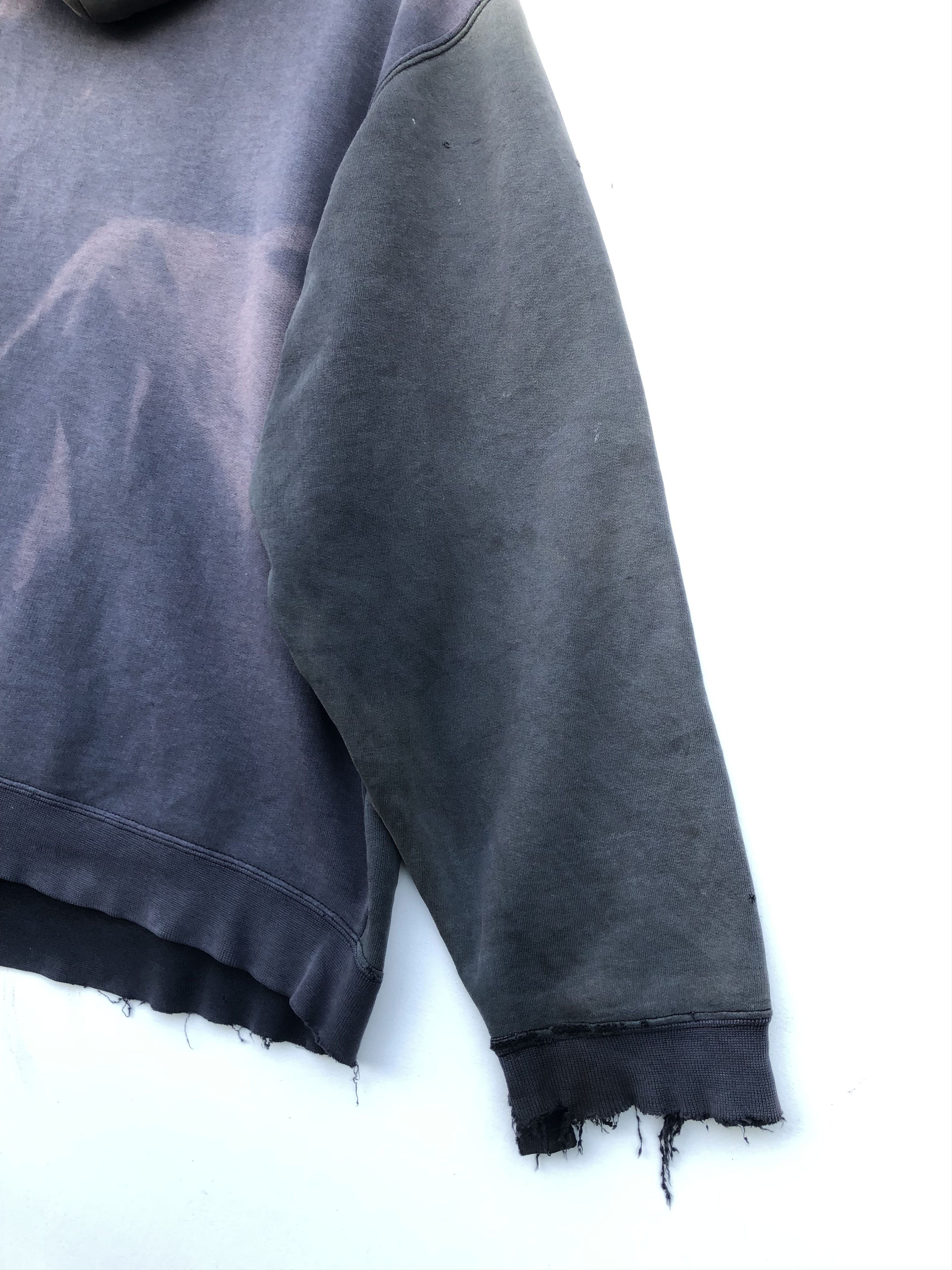Stussy × Vintage VINTAGE STUSSY DISTRESSED HOODIE OVERSIZED Size US XL / EU 56 / 4 - 14 Thumbnail