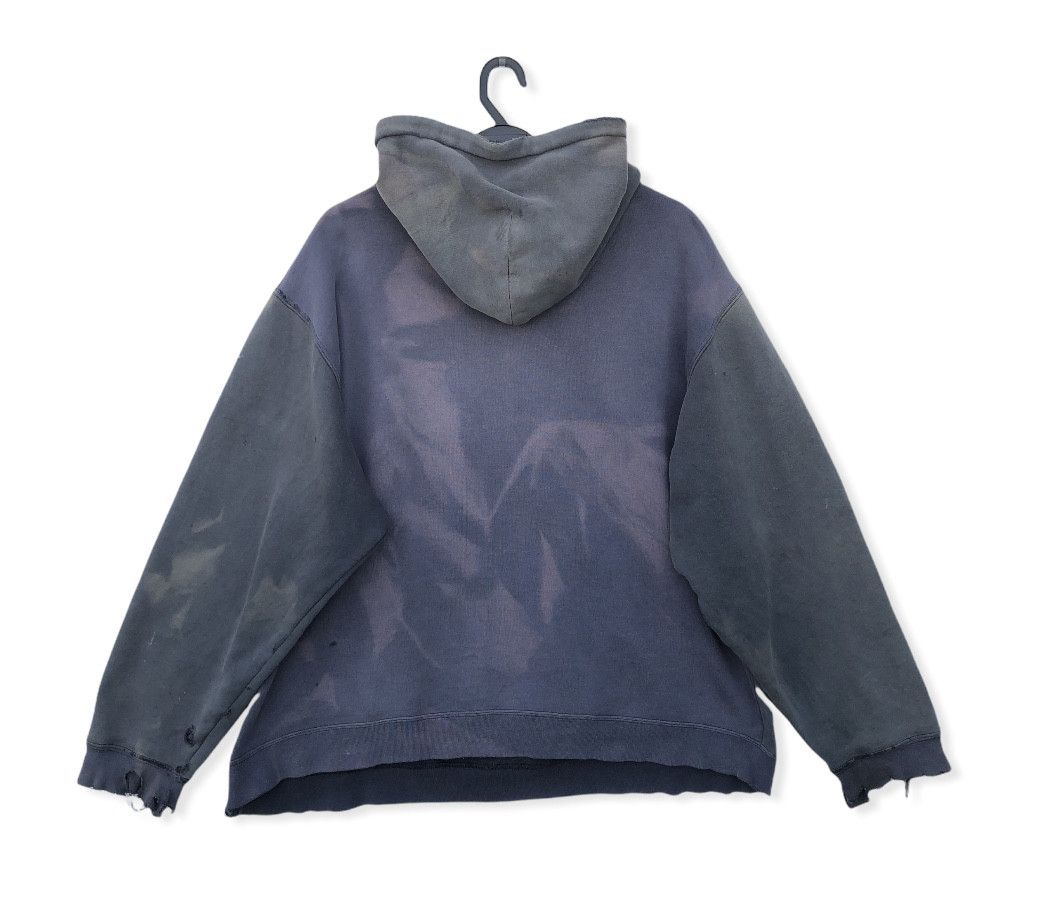 Stussy × Vintage VINTAGE STUSSY DISTRESSED HOODIE OVERSIZED Size US XL / EU 56 / 4 - 2 Thumbnail
