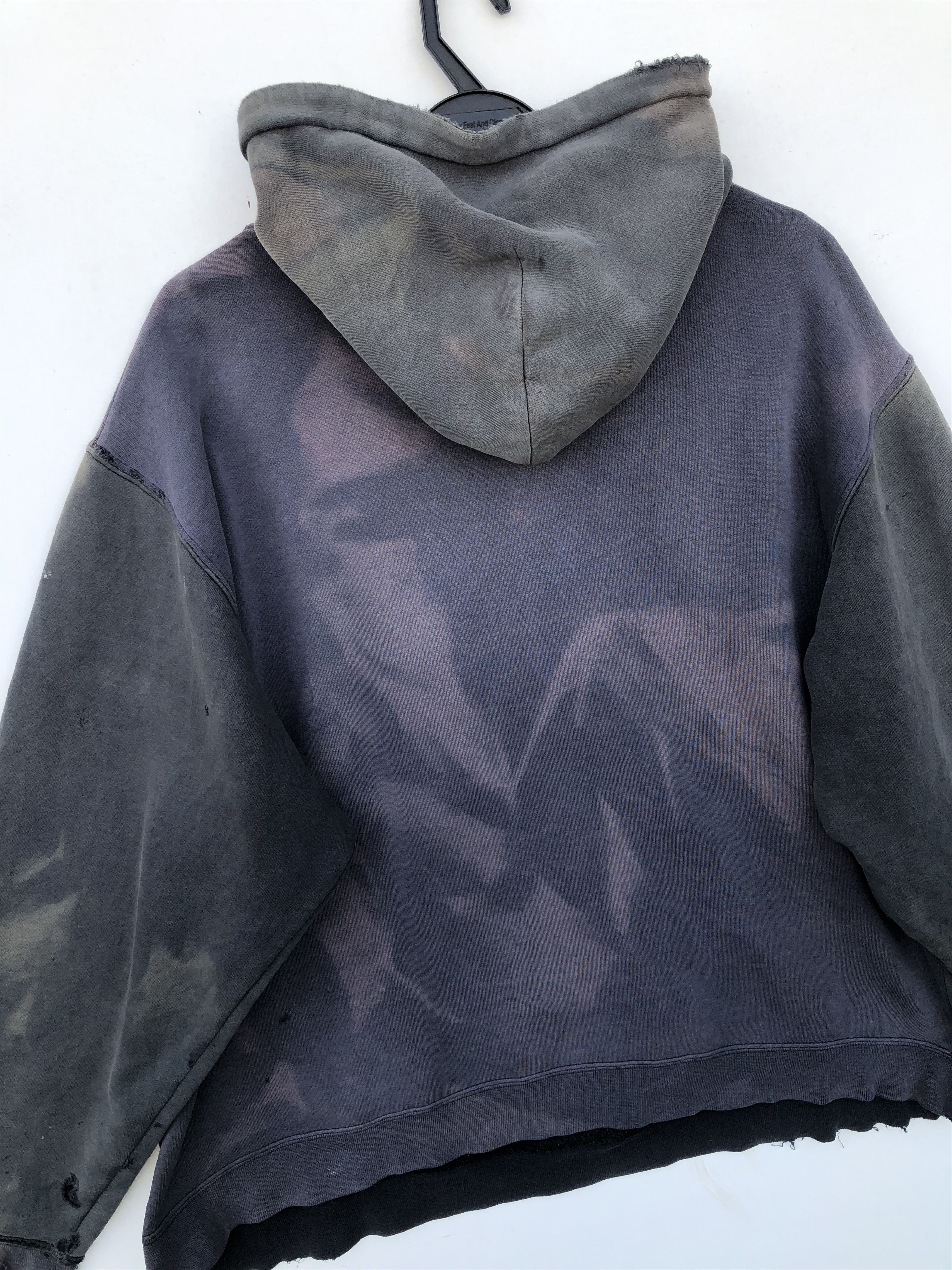 Stussy × Vintage VINTAGE STUSSY DISTRESSED HOODIE OVERSIZED Size US XL / EU 56 / 4 - 12 Thumbnail