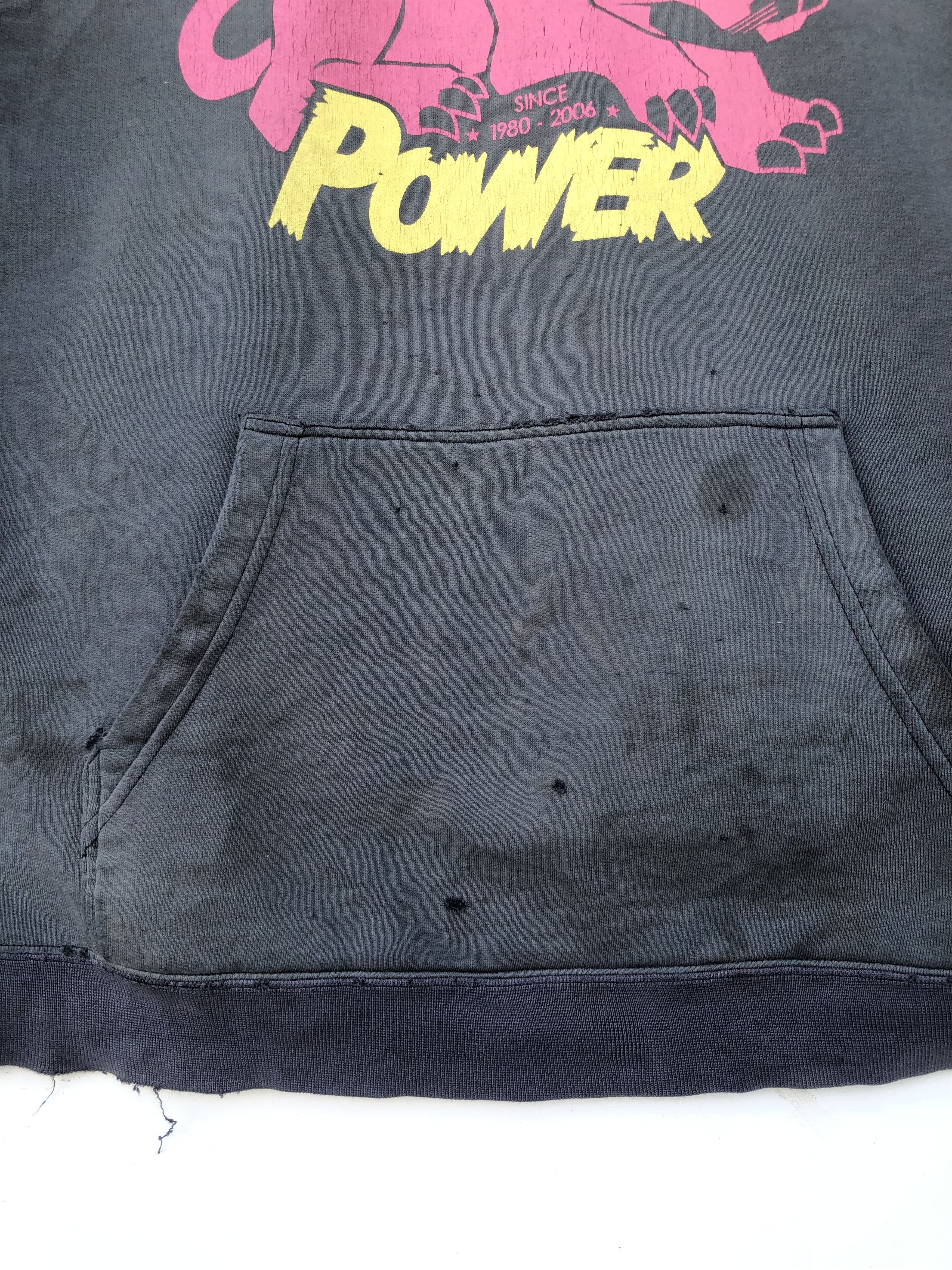 Stussy × Vintage VINTAGE STUSSY DISTRESSED HOODIE OVERSIZED Size US XL / EU 56 / 4 - 11 Thumbnail