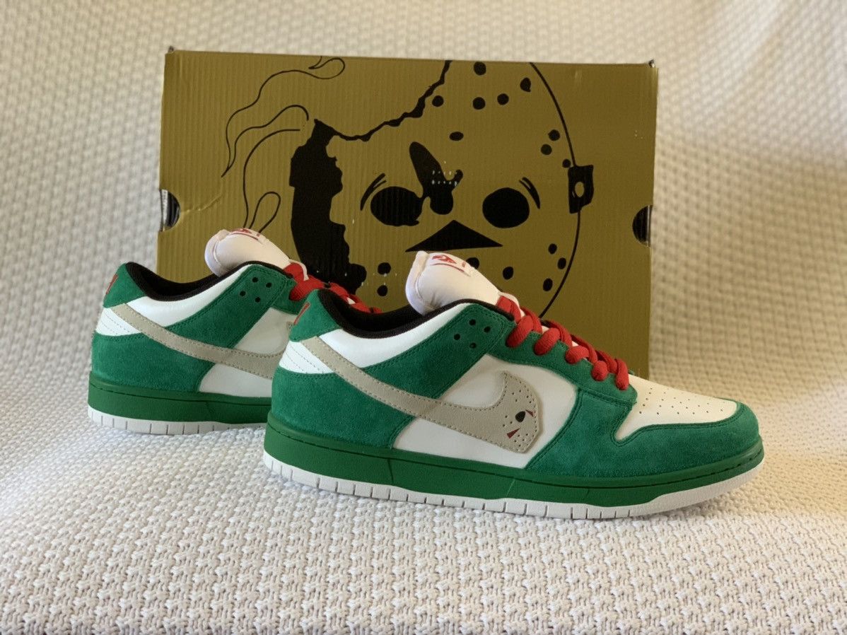 warren lotas green jason dunks