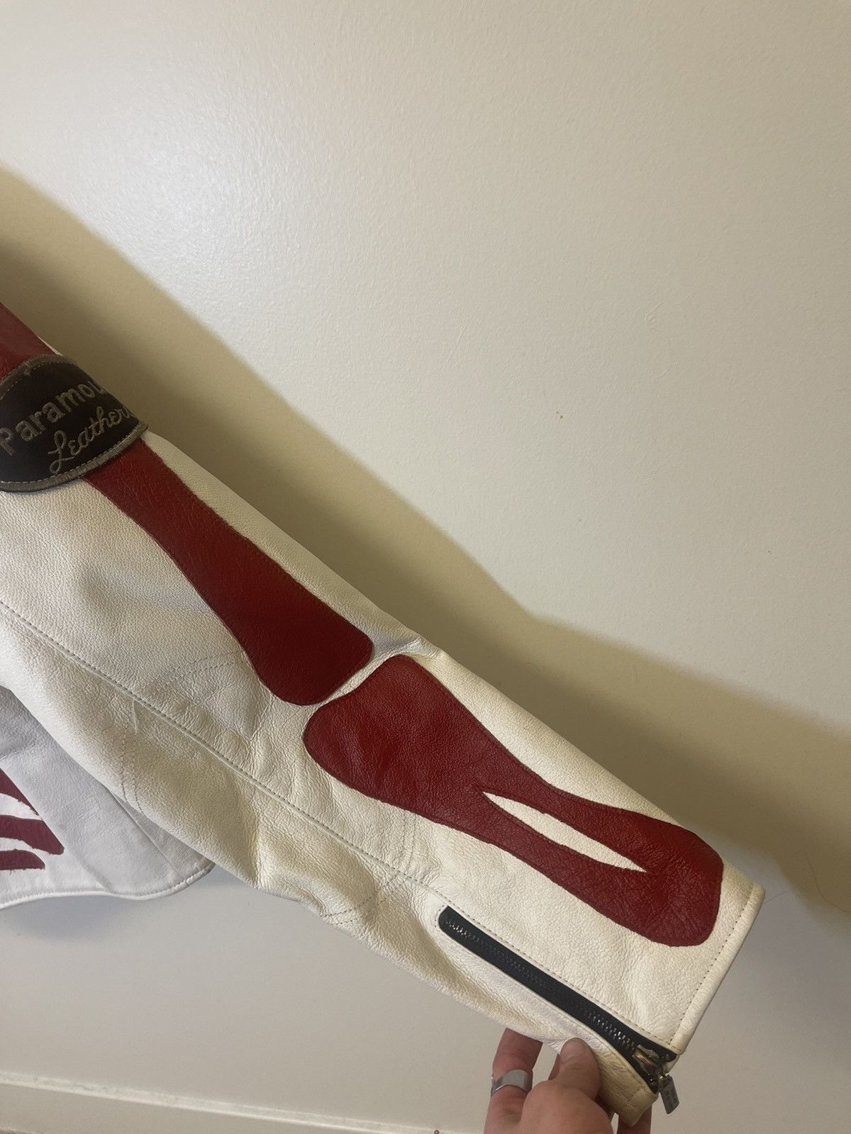 バイクウェア・装備 90s vintage vanson leather pants talon Vanson Leather Jacket 44 - Etsy
