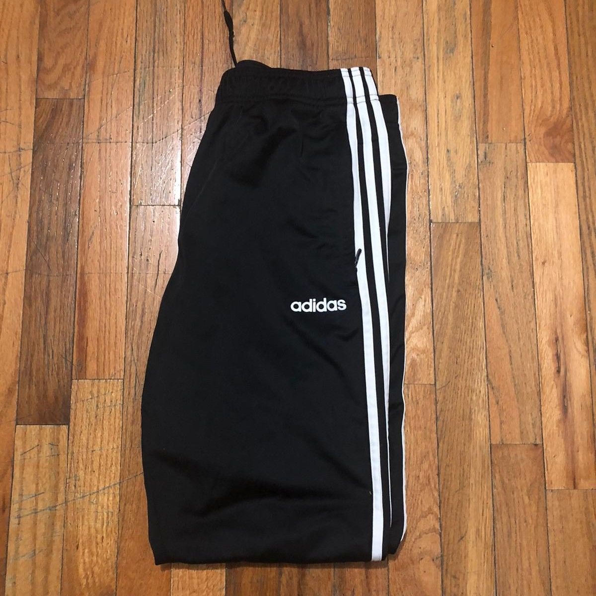 Adidas Adidas Cuffed Sweatpants Size Large Size US 34 / EU 50 - 4 Thumbnail