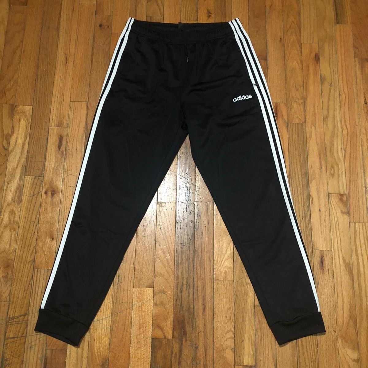 Adidas Adidas Cuffed Sweatpants Size Large Size US 34 / EU 50 - 1 Thumbnail