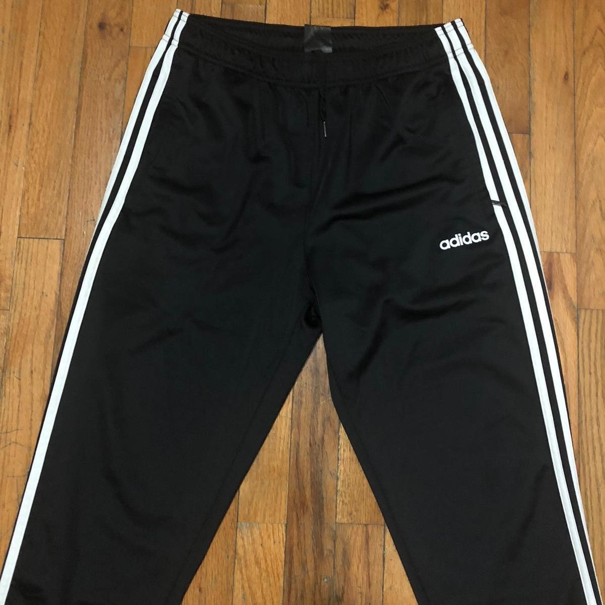 Adidas Adidas Cuffed Sweatpants Size Large Size US 34 / EU 50 - 2 Thumbnail
