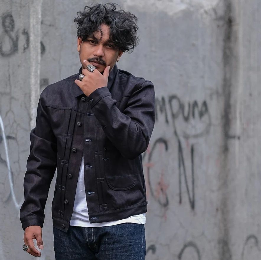 Benzak Denim Developers Benzak BDJ-01 Cowboy Jacket 11,5oz Indigo X ...
