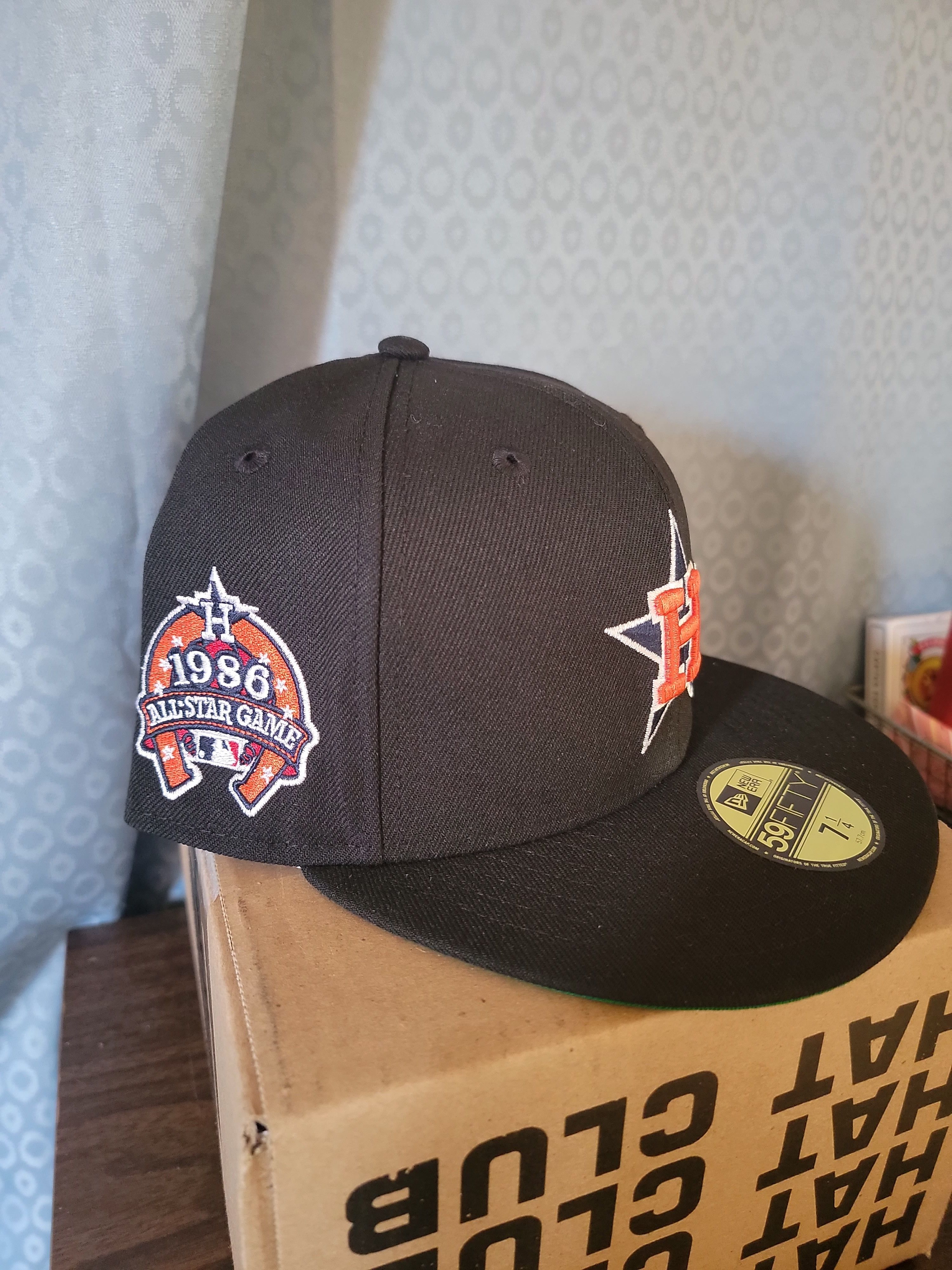 Hat popular club black dome astros