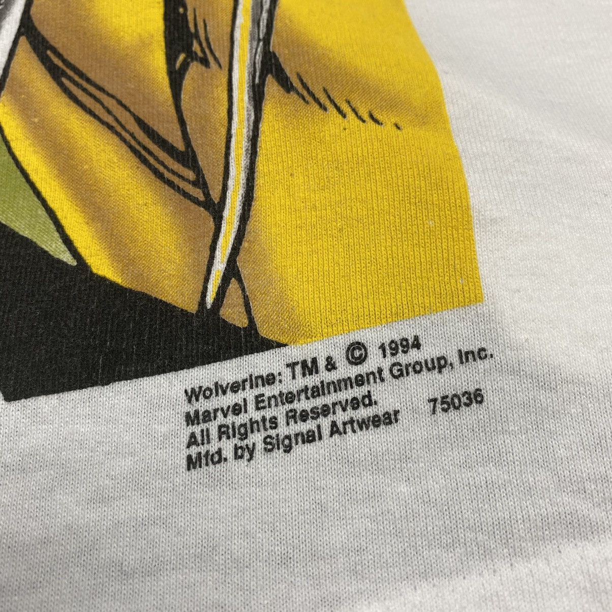 Marvel Comics × Vintage Vintage Wolverine X-men Marvel Shirt Size US XL / EU 56 / 4 - 3 Thumbnail