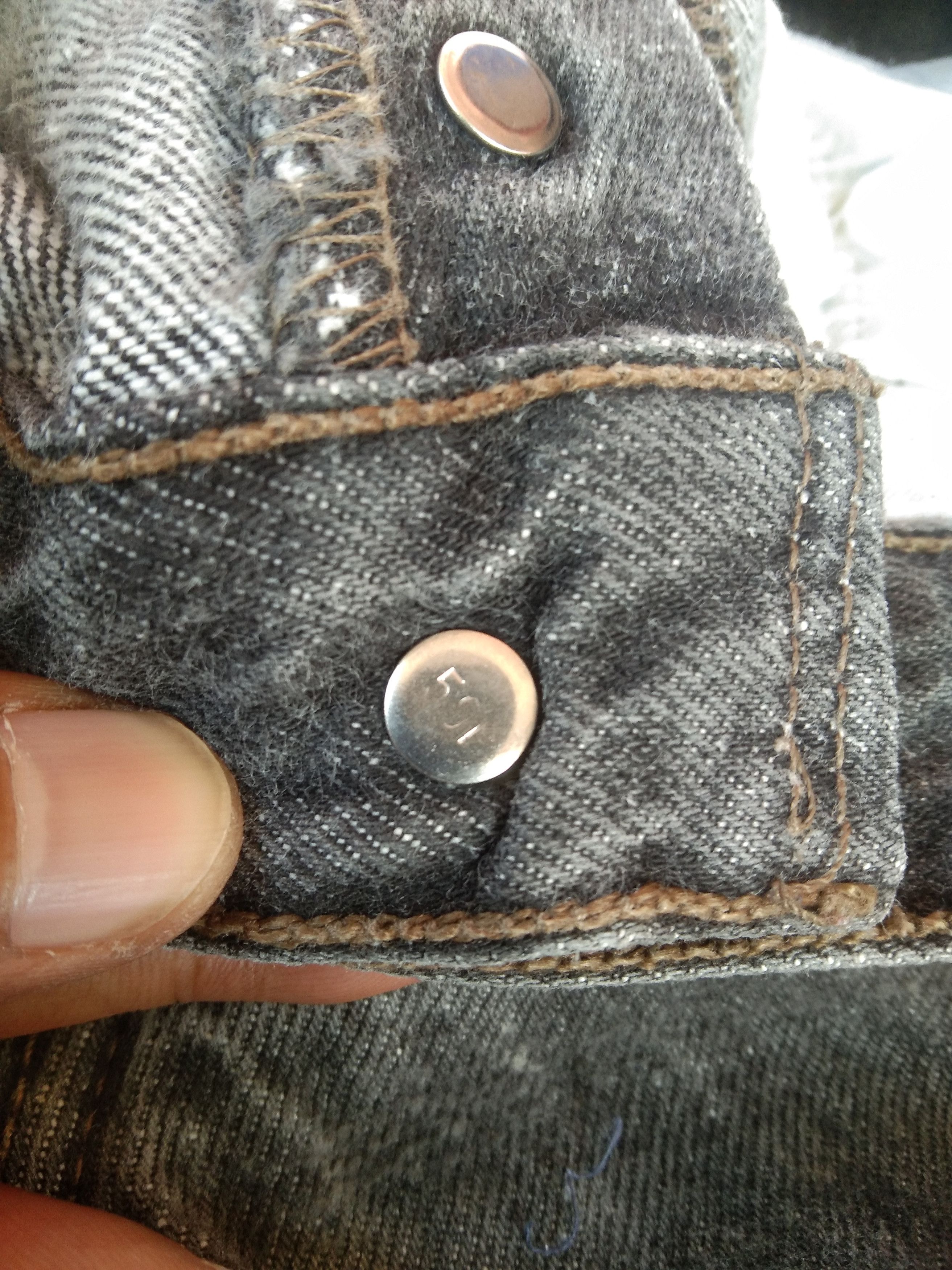 Levi's 90s Vintage Levi's 501 Made In USA Distressed Jeans 30x30 Size US 30 / EU 46 - 10 Thumbnail