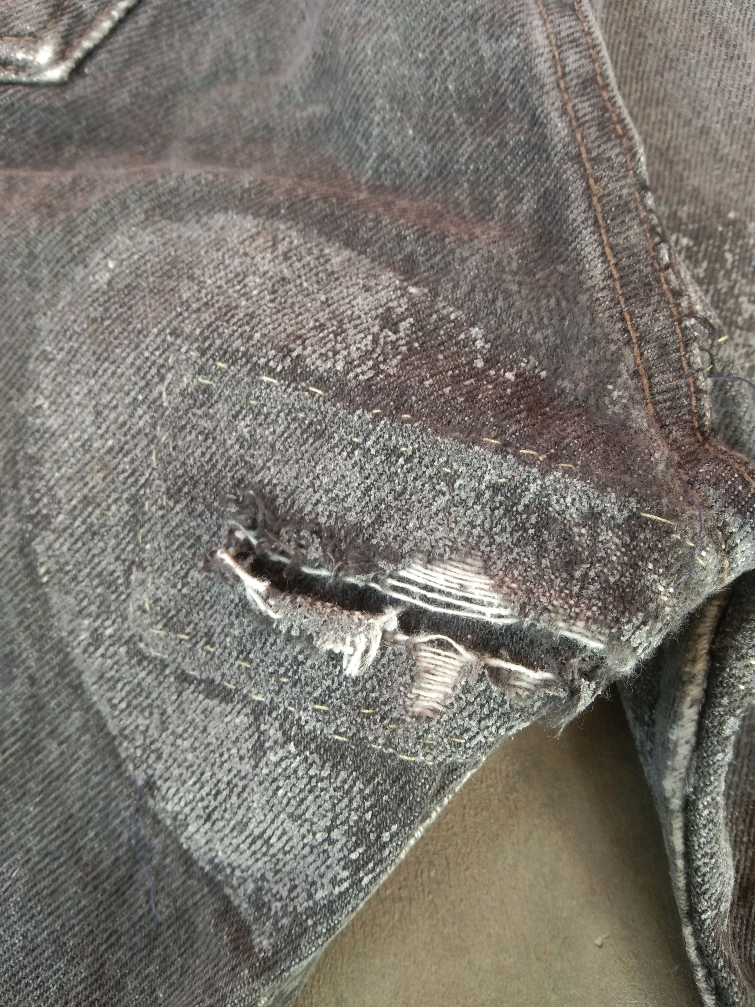 Levi's 90s Vintage Levi's 501 Made In USA Distressed Jeans 30x30 Size US 30 / EU 46 - 5 Thumbnail