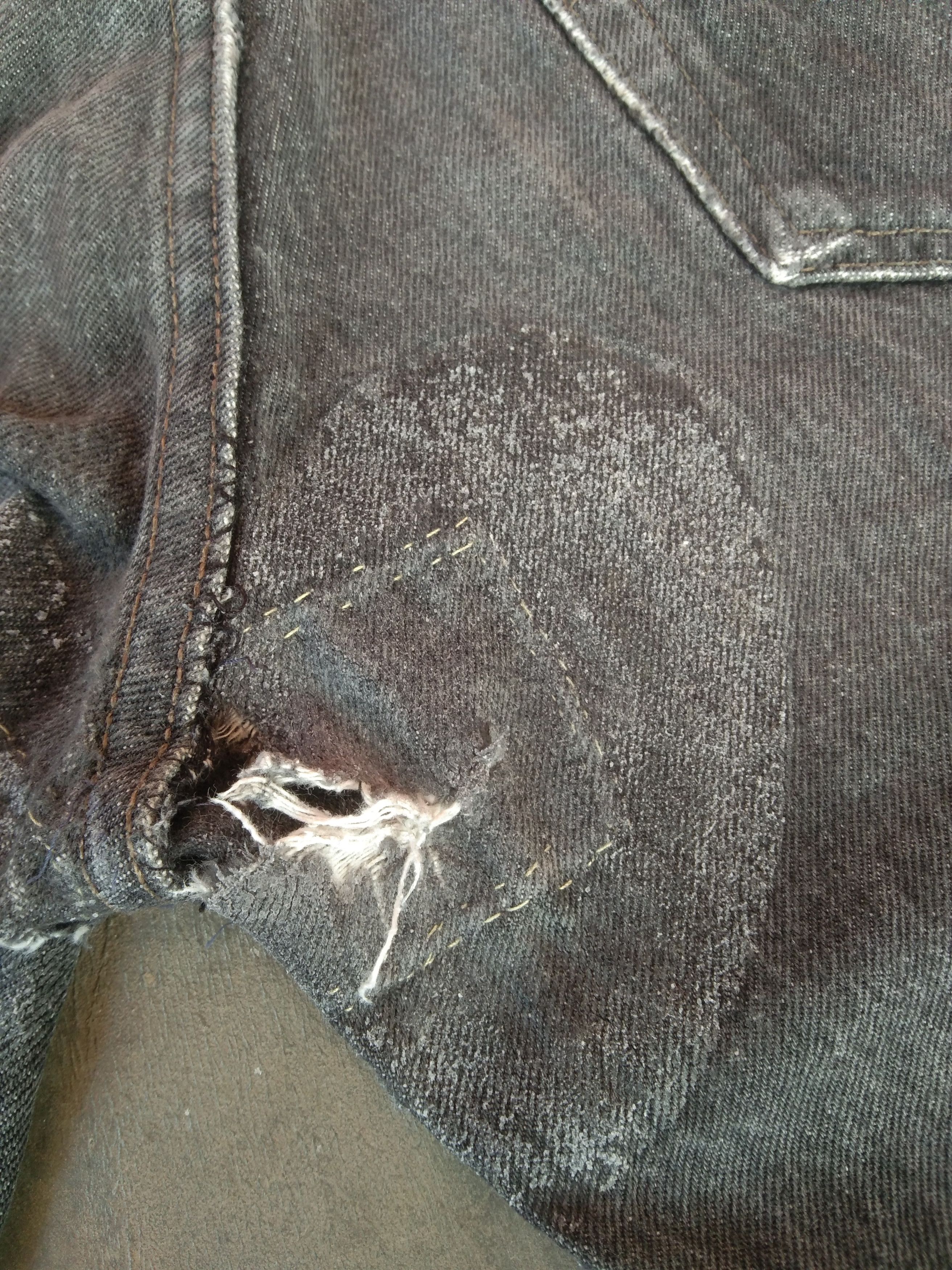Levi's 90s Vintage Levi's 501 Made In USA Distressed Jeans 30x30 Size US 30 / EU 46 - 6 Thumbnail
