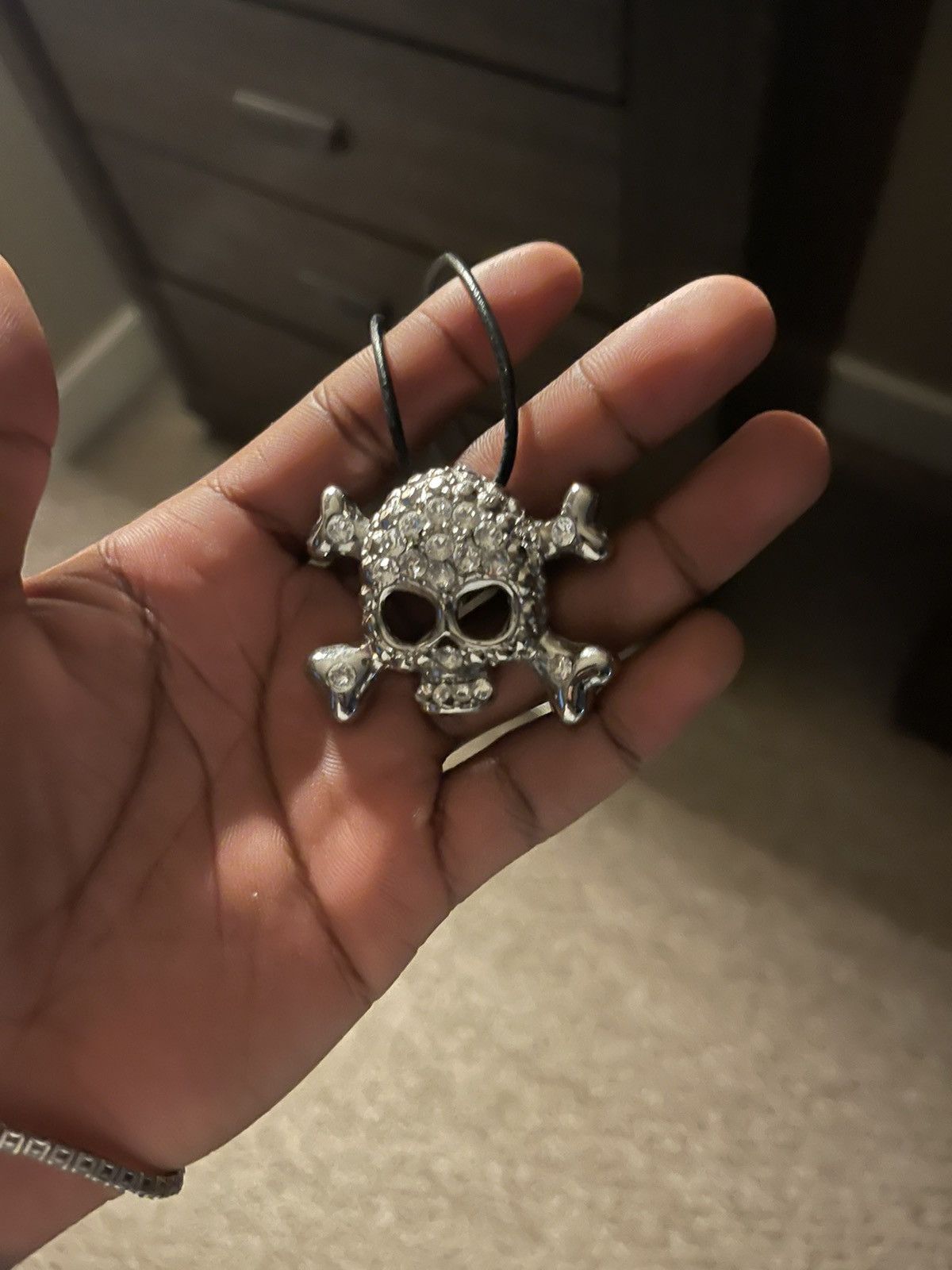 B.B. Simon × Swarovski B.B. Simon Chain | Grailed