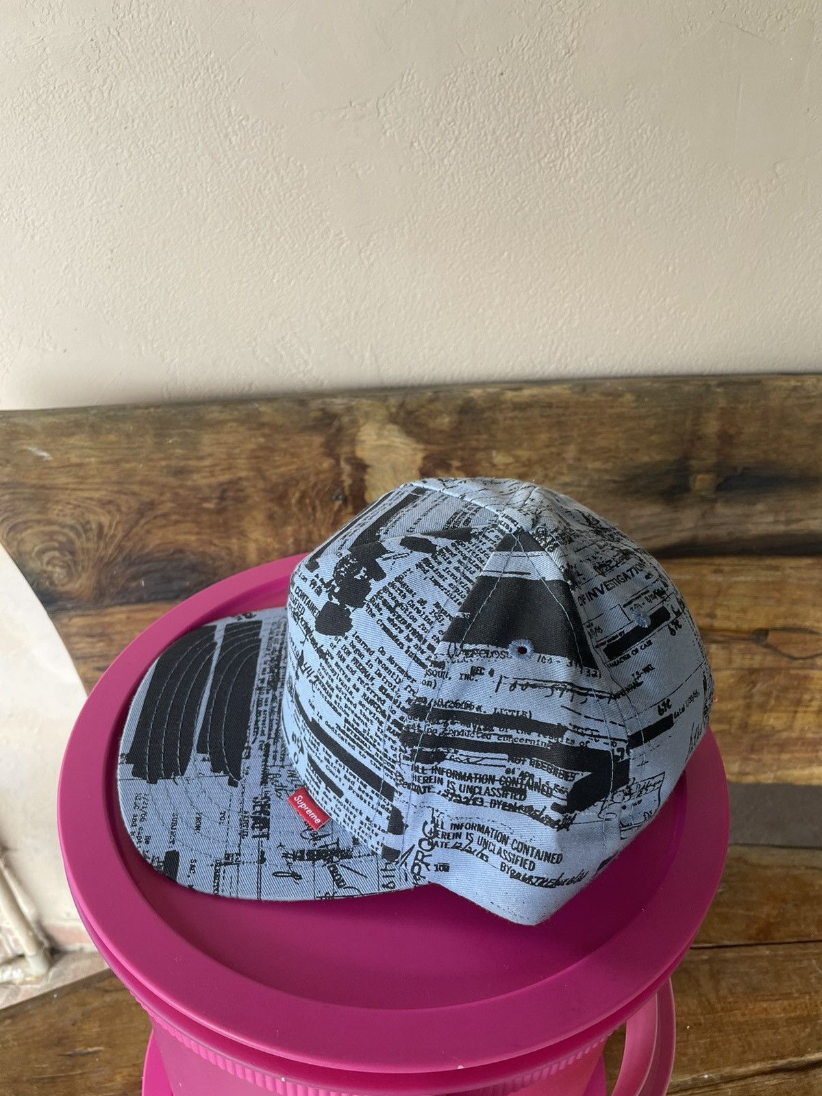Supreme Supreme FBI Malcom X Cap 2004 NEW WITH TAGS Size ONE SIZE - 2 Thumbnail