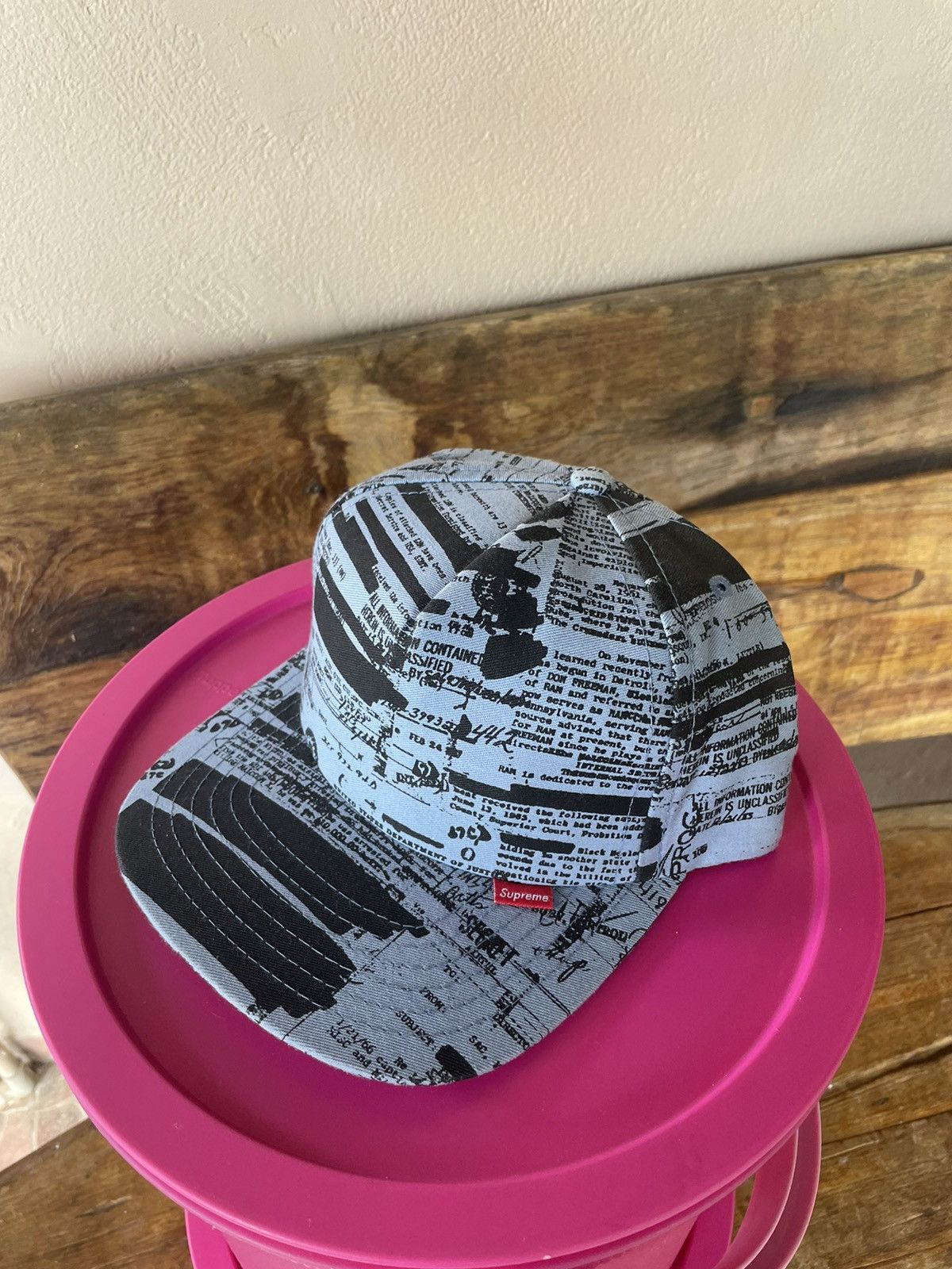 Supreme Supreme FBI Malcom X Cap 2004 NEW WITH TAGS Size ONE SIZE - 1 Thumbnail
