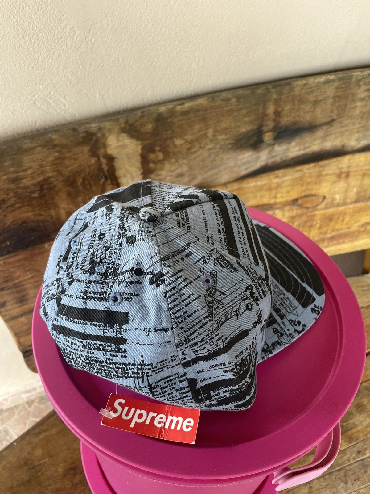 Supreme Supreme FBI Malcom X Cap 2004 NEW WITH TAGS Size ONE SIZE - 3 Thumbnail