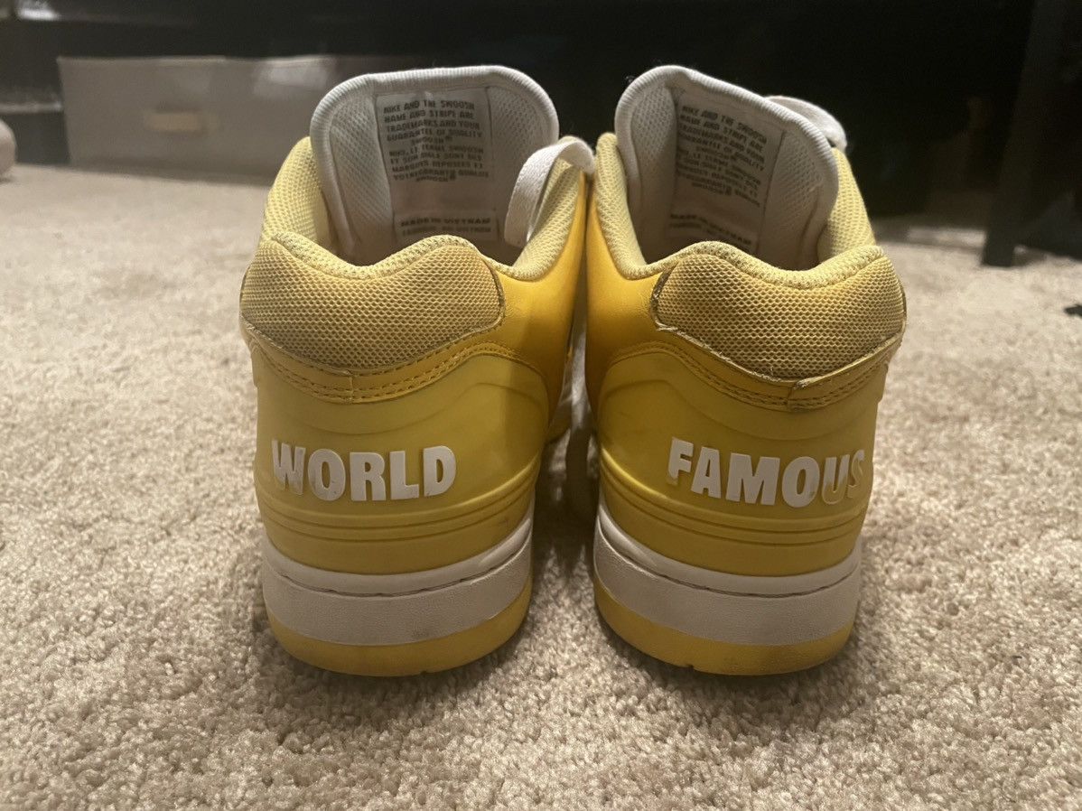 Nike × Supreme Supreme x Air Force 2 Yellow 2017 Size US 11 / EU 44 - 4 Thumbnail