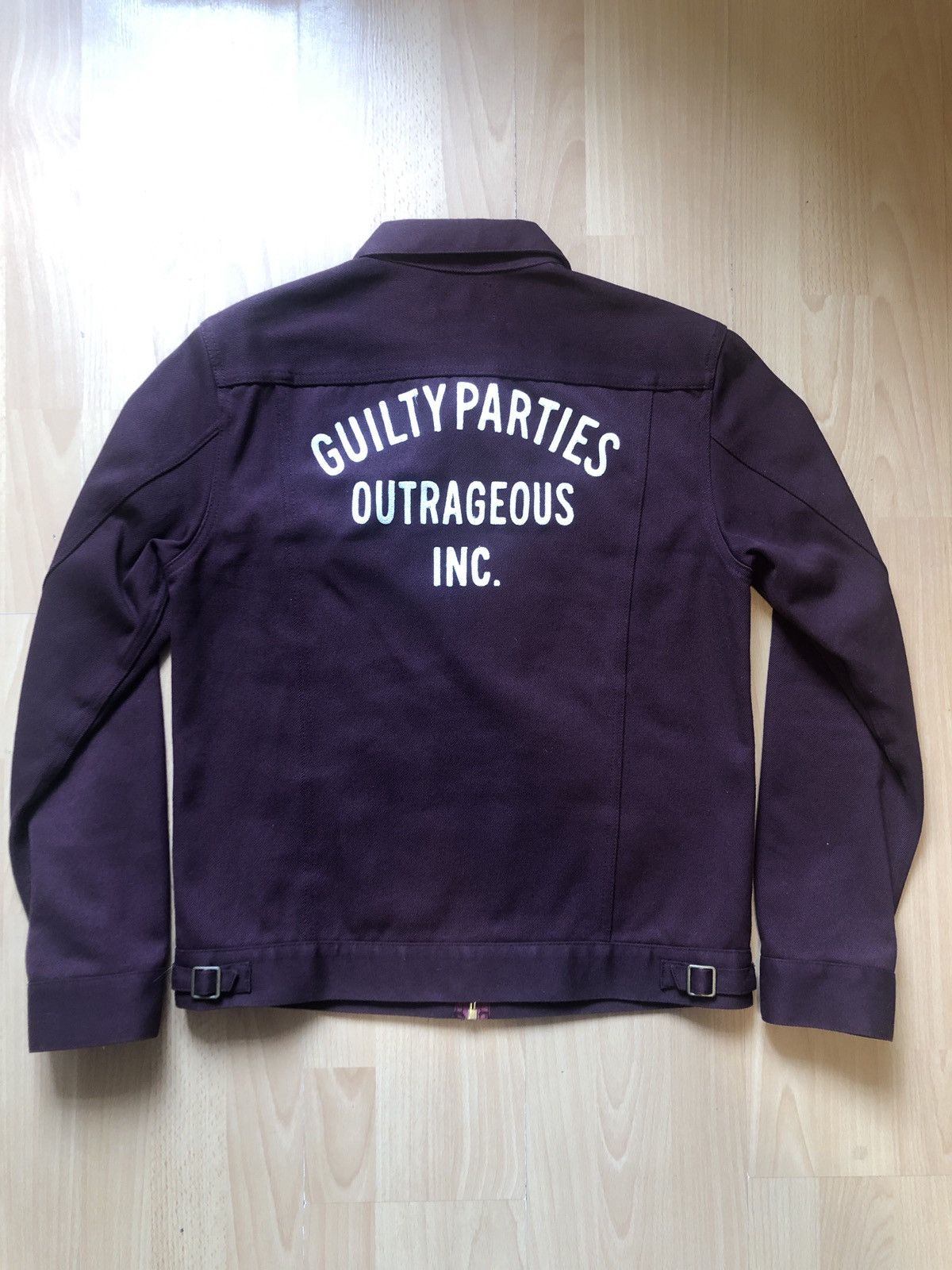 Guilty Parties Zip Jacket