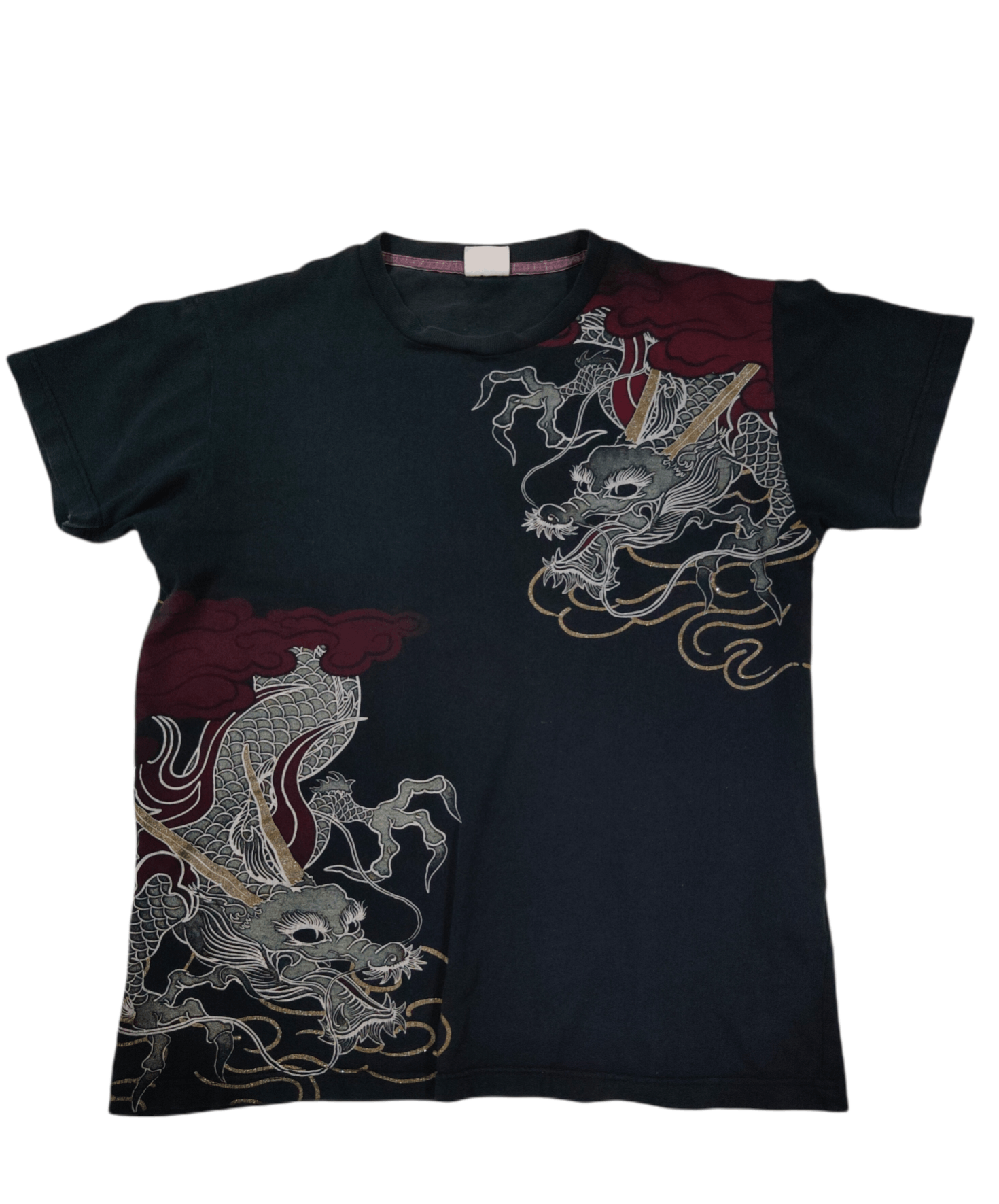 Japanese Brand Strange heaven Sukajan t shirt Size US L / EU 52-54 / 3 - 2 Thumbnail