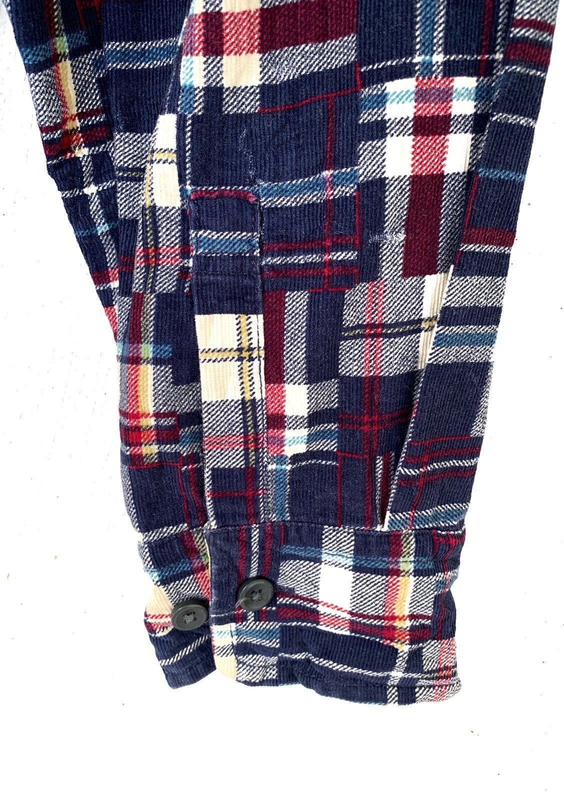 Kiminori Morishita × Uniqlo Button Ups patchwork Motif Design Size US L / EU 52-54 / 3 - 9 Thumbnail