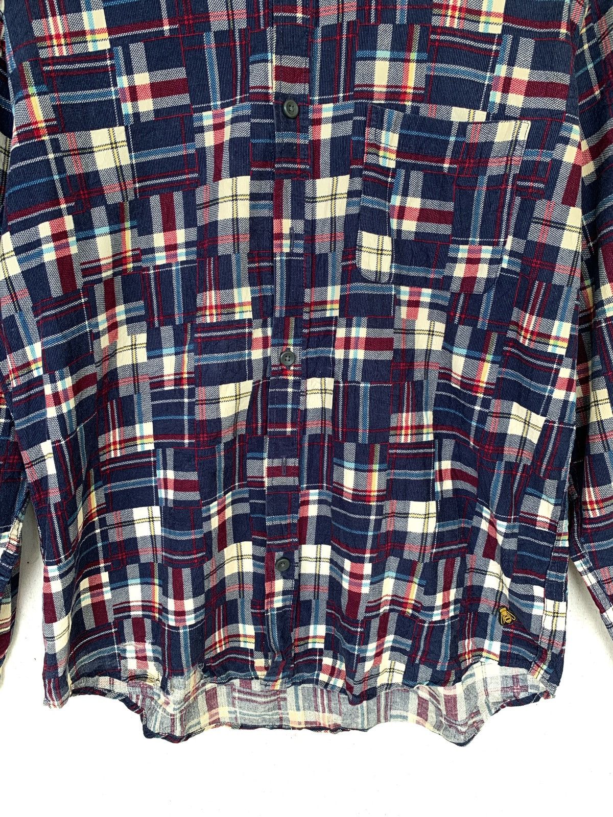 Kiminori Morishita × Uniqlo Button Ups patchwork Motif Design Size US L / EU 52-54 / 3 - 4 Thumbnail