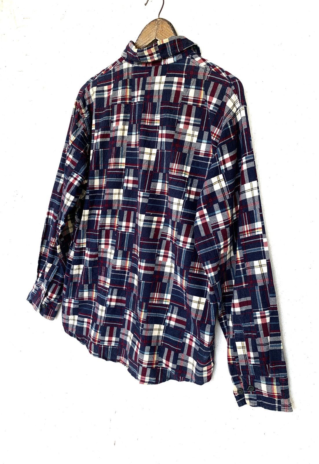 Kiminori Morishita × Uniqlo Button Ups patchwork Motif Design Size US L / EU 52-54 / 3 - 6 Thumbnail