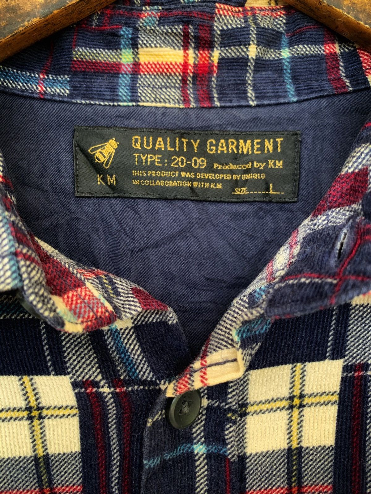 Kiminori Morishita × Uniqlo Button Ups patchwork Motif Design Size US L / EU 52-54 / 3 - 11 Thumbnail
