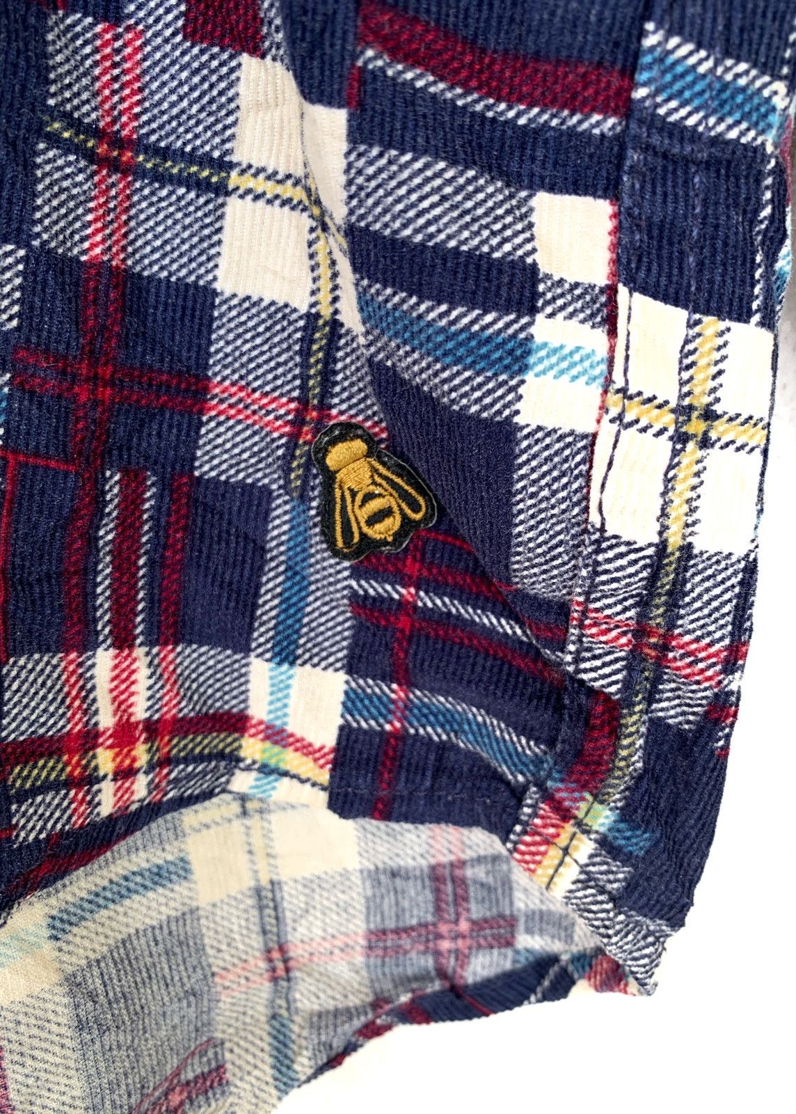Kiminori Morishita × Uniqlo Button Ups patchwork Motif Design Size US L / EU 52-54 / 3 - 8 Thumbnail