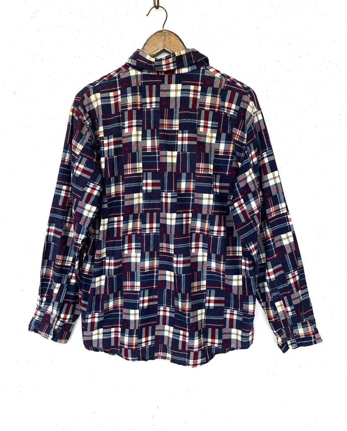 Kiminori Morishita × Uniqlo Button Ups patchwork Motif Design Size US L / EU 52-54 / 3 - 5 Thumbnail