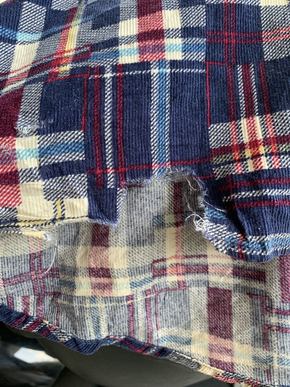 Kiminori Morishita × Uniqlo Button Ups patchwork Motif Design Size US L / EU 52-54 / 3 - 7 Thumbnail