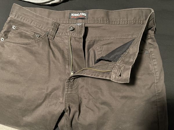 Kirkland Signature Kirkland Signature Brown Pants | Grailed