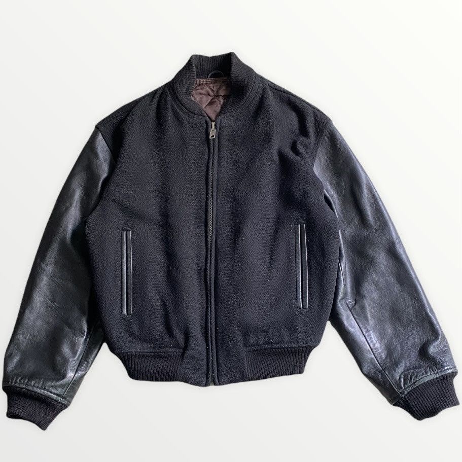 Yohji Yamamoto Yohji Yamamoto AAR Durban Varsity Jacket | Grailed