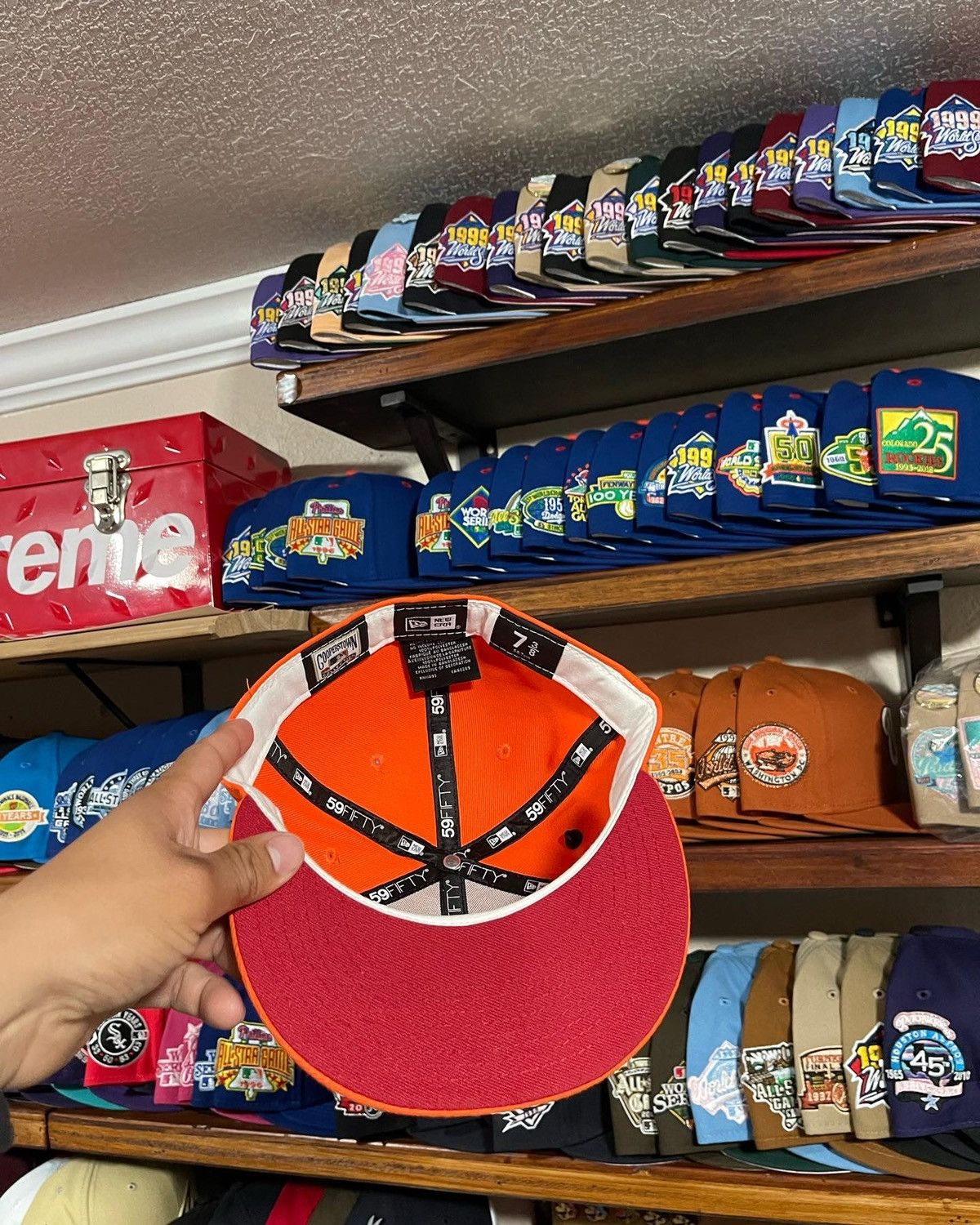Hat Club × Lids × New Era New era exclusive fitted Size ONE SIZE - 3 Thumbnail