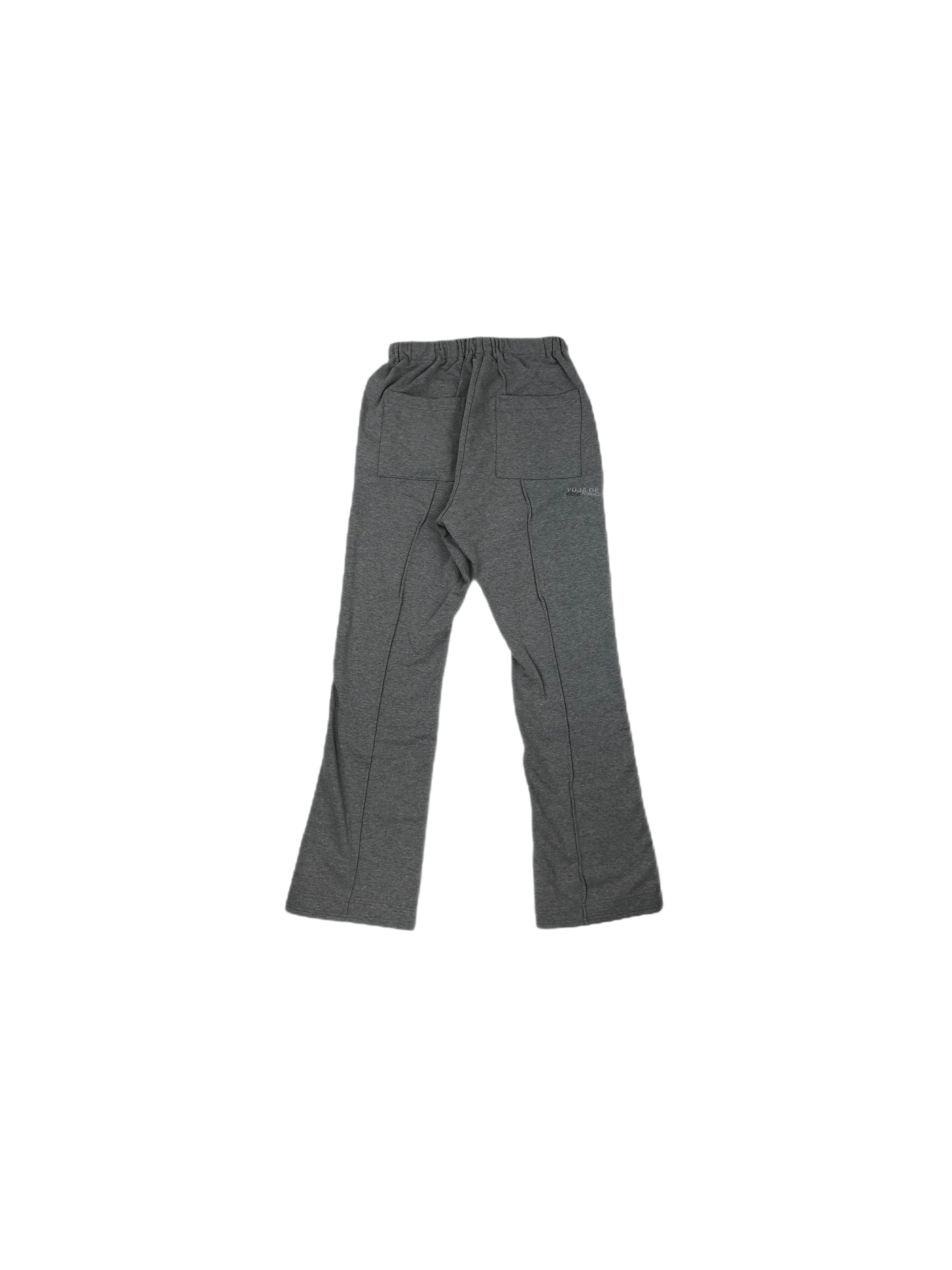 Vuja De Vuja De Pleated Lounge Pants Grey Size US 33 - 2 Thumbnail
