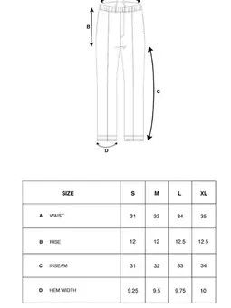 Vuja De Vuja De Pleated Lounge Pants Grey Size US 33 - 10 Thumbnail