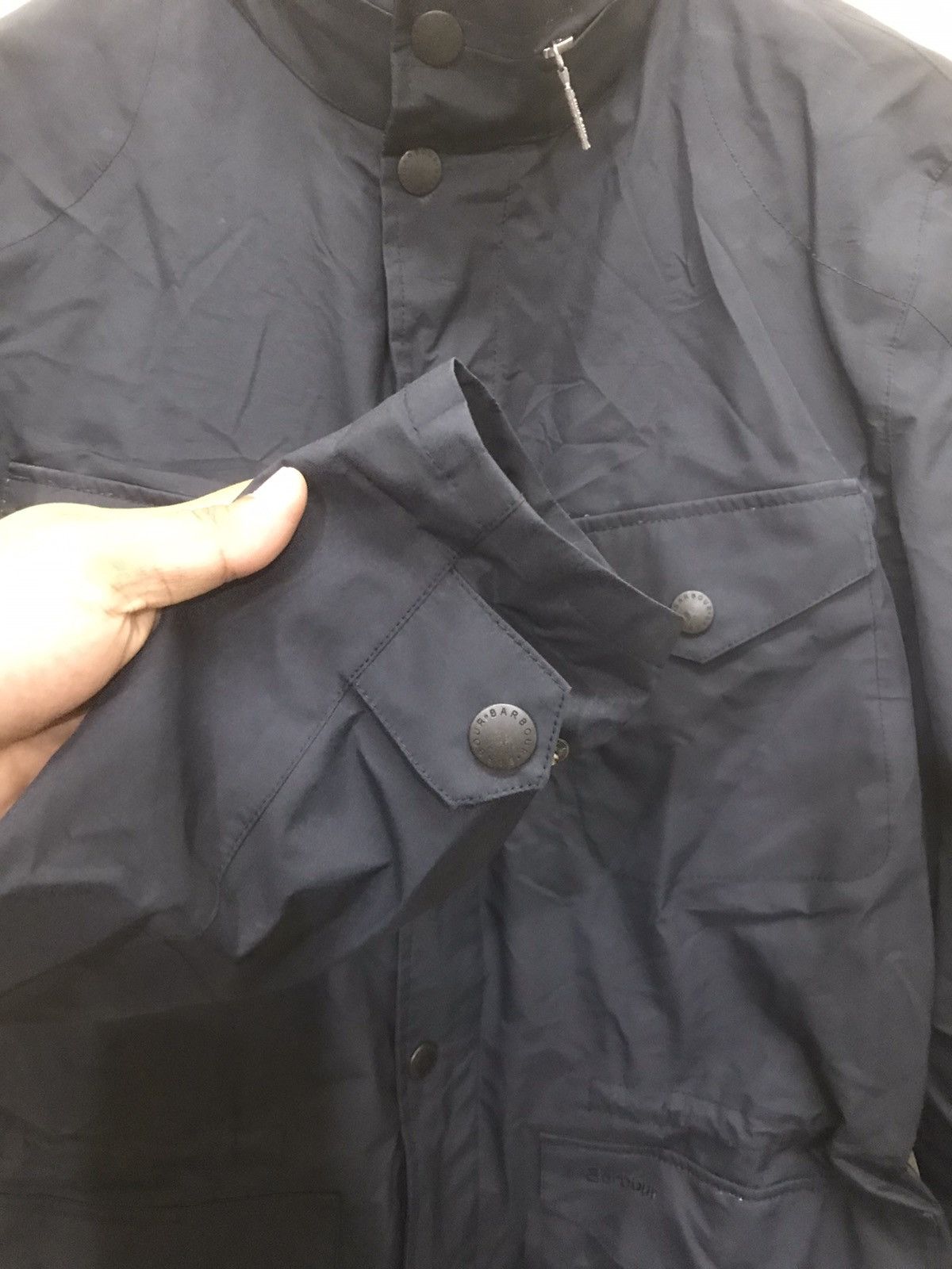 Barbour × Japanese Brand Barbour Dress Tartan Jacket X Rare X Streetfashion Size US M / EU 48-50 / 2 - 3 Thumbnail