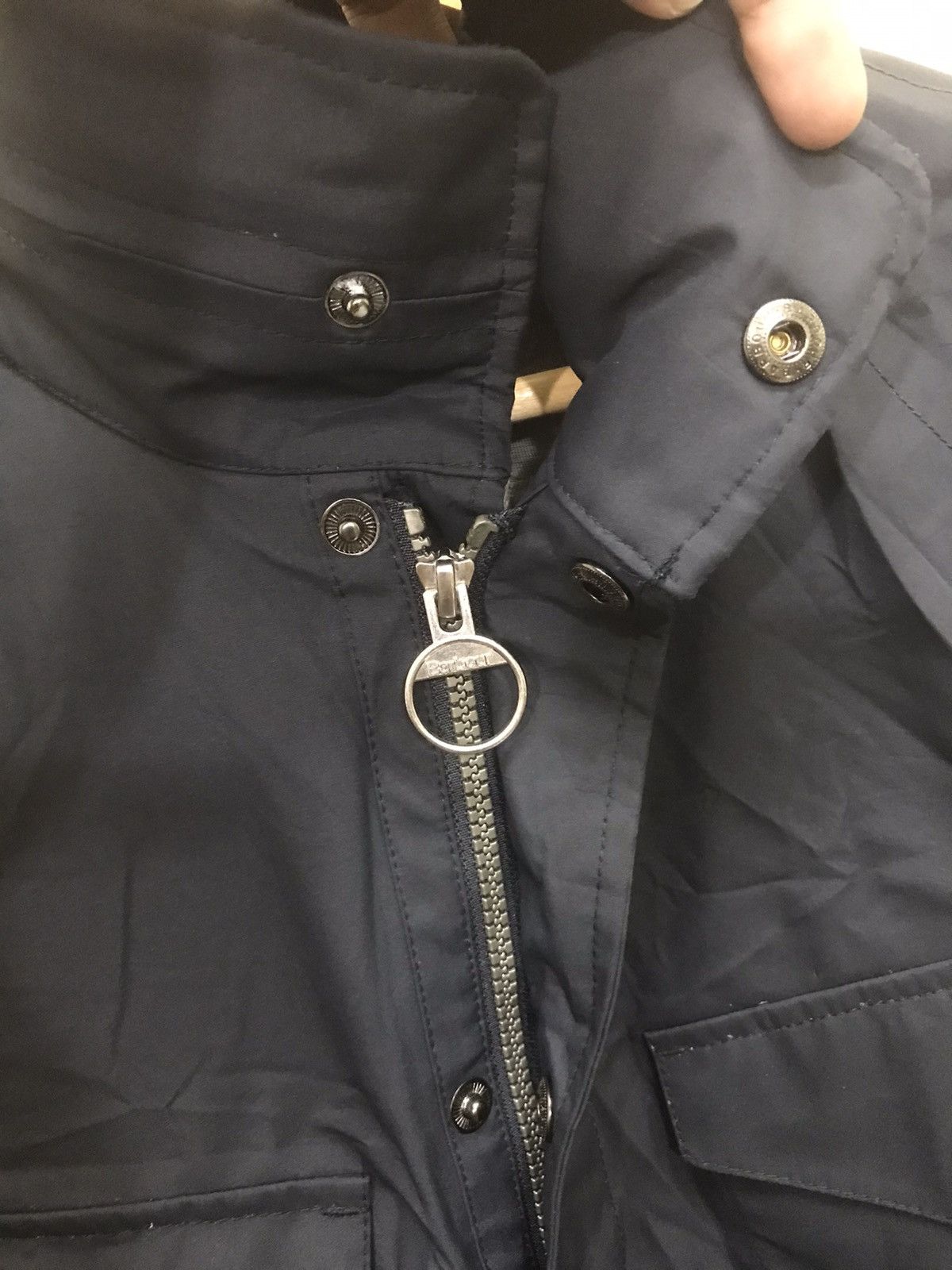Barbour × Japanese Brand Barbour Dress Tartan Jacket X Rare X Streetfashion Size US M / EU 48-50 / 2 - 7 Thumbnail