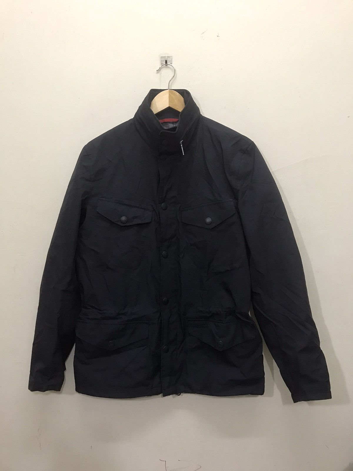 Barbour × Japanese Brand Barbour Dress Tartan Jacket X Rare X Streetfashion Size US M / EU 48-50 / 2 - 1 Thumbnail