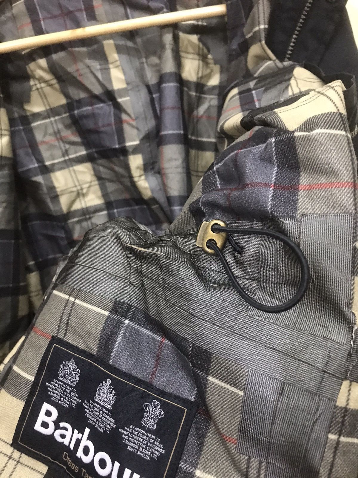 Barbour × Japanese Brand Barbour Dress Tartan Jacket X Rare X Streetfashion Size US M / EU 48-50 / 2 - 10 Thumbnail