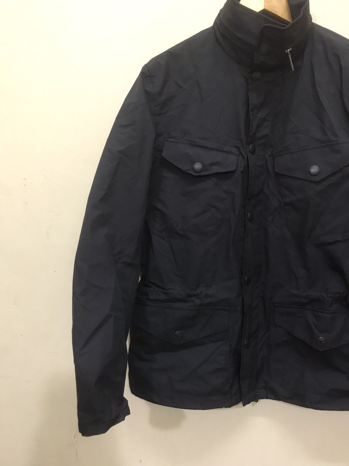 Barbour × Japanese Brand Barbour Dress Tartan Jacket X Rare X Streetfashion Size US M / EU 48-50 / 2 - 4 Thumbnail